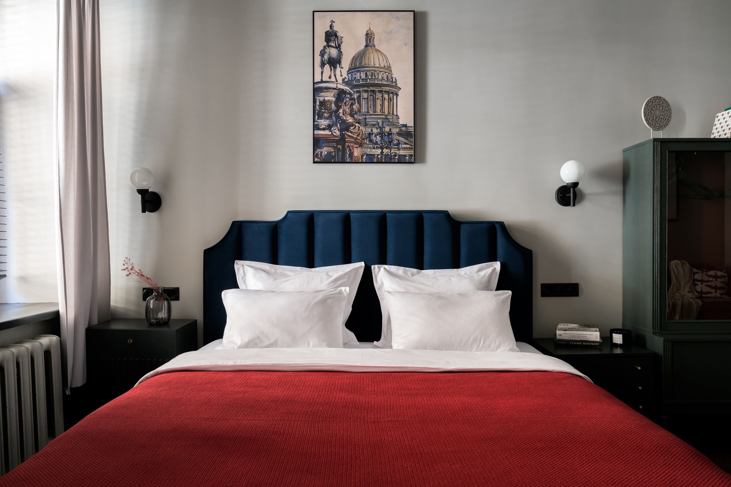 Басков пер. Интерьерный фотограф Мария Дмитриева. Санкт-Петербург