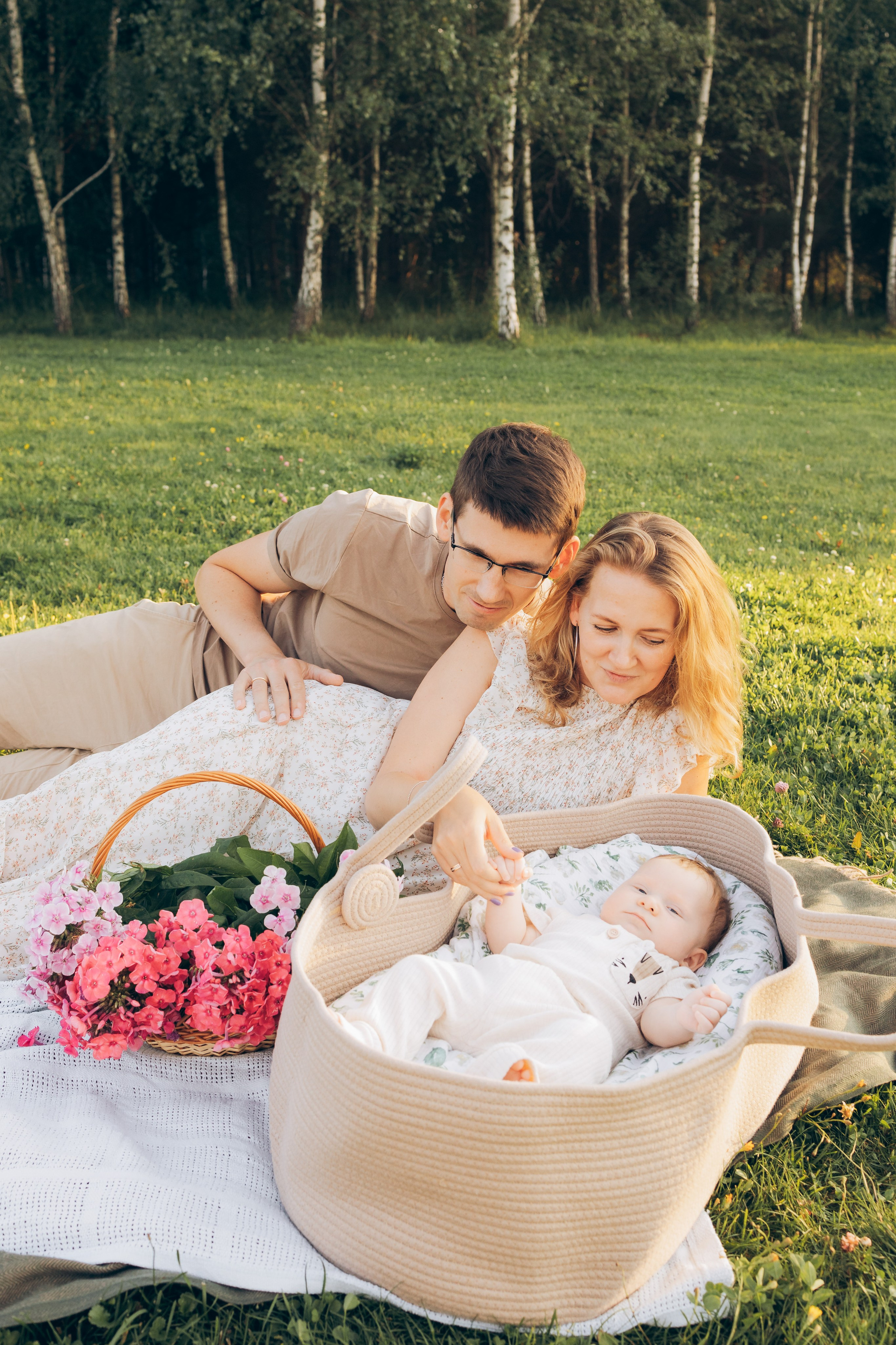 Летний вечер. Семейный Фотограф в Москве Евгения Симоненко
