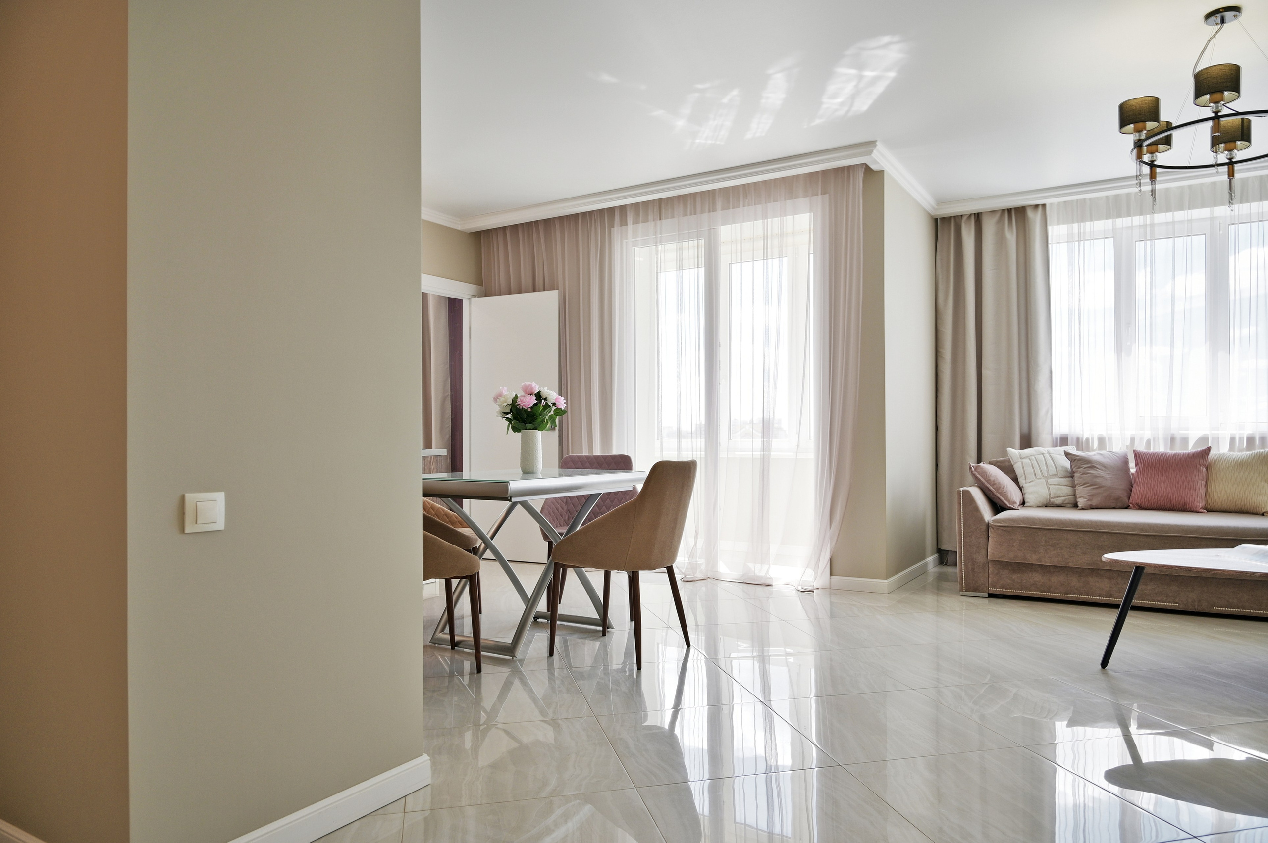 Интерьерная фотосъемка объектов жилой недвижимости в Самаре. Фотограф в Самаре Евгения Кутоманова. Индивидуальные, имиджевые и свадебные фотосессии