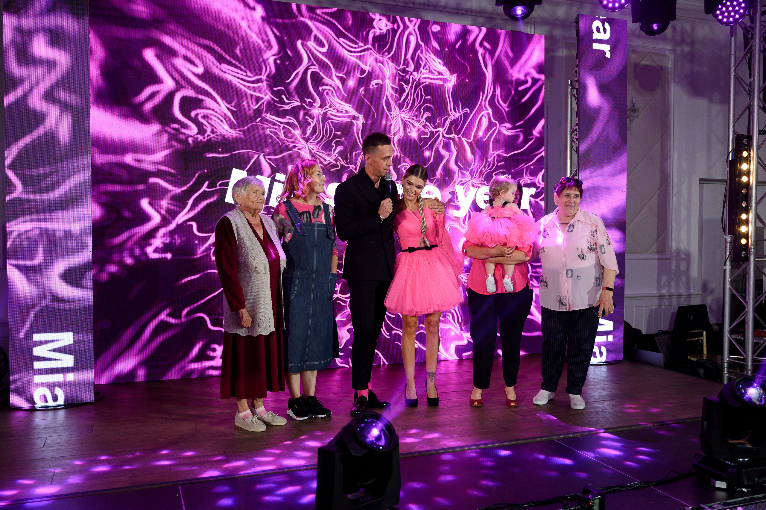 Mia's one year. Свадебный фотограф Минск