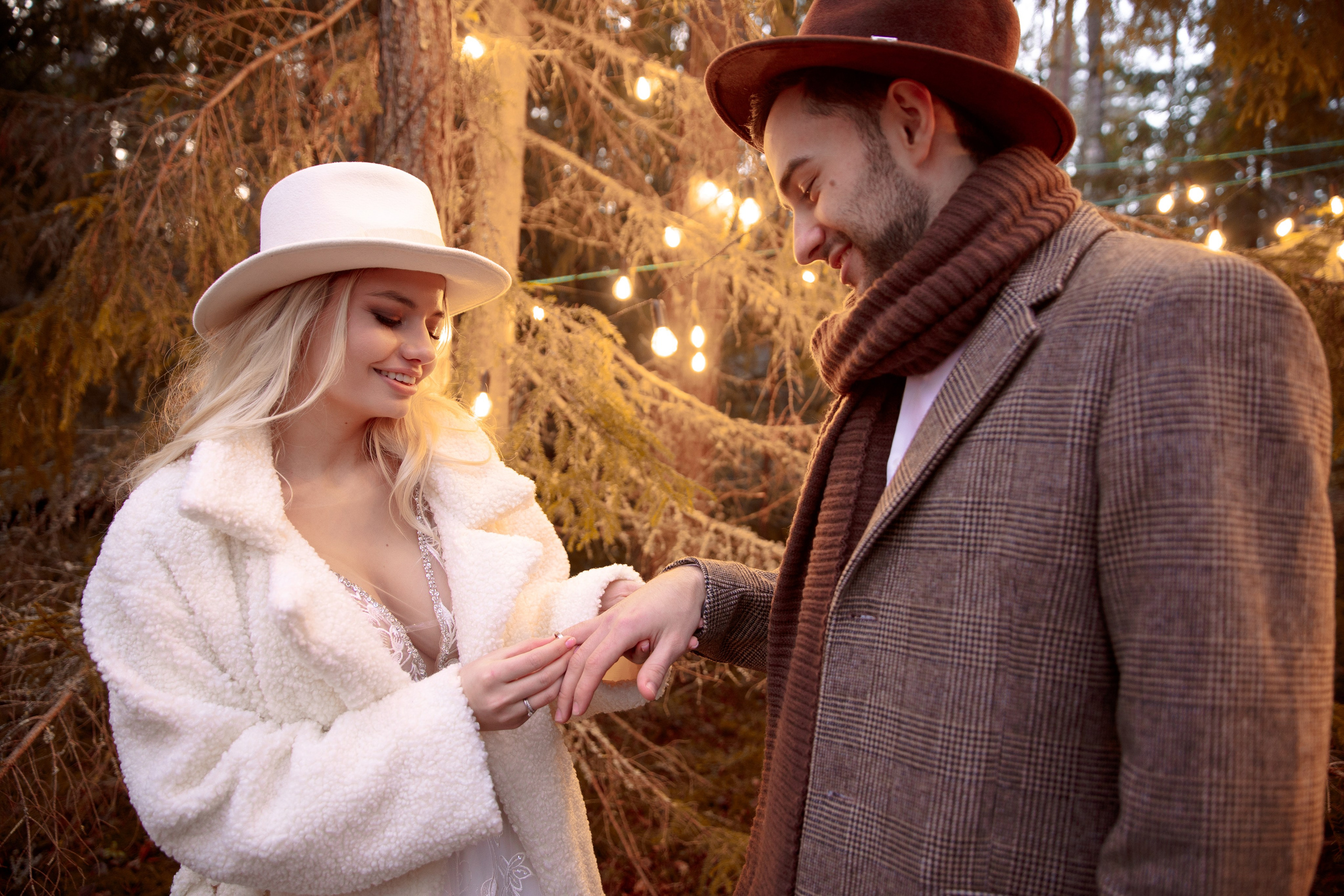 Марк и Алена. Свадебный фотограф в Москве Анна Гусева