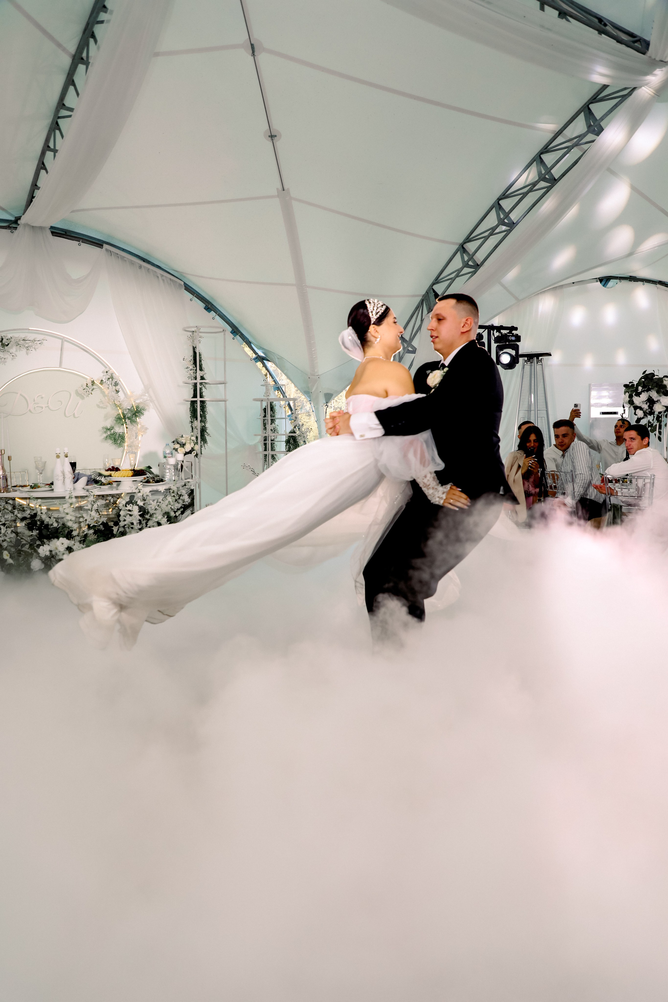 Данила и Ирина БАНКЕТ. Свадебный фотограф в Москве Анна Гусева