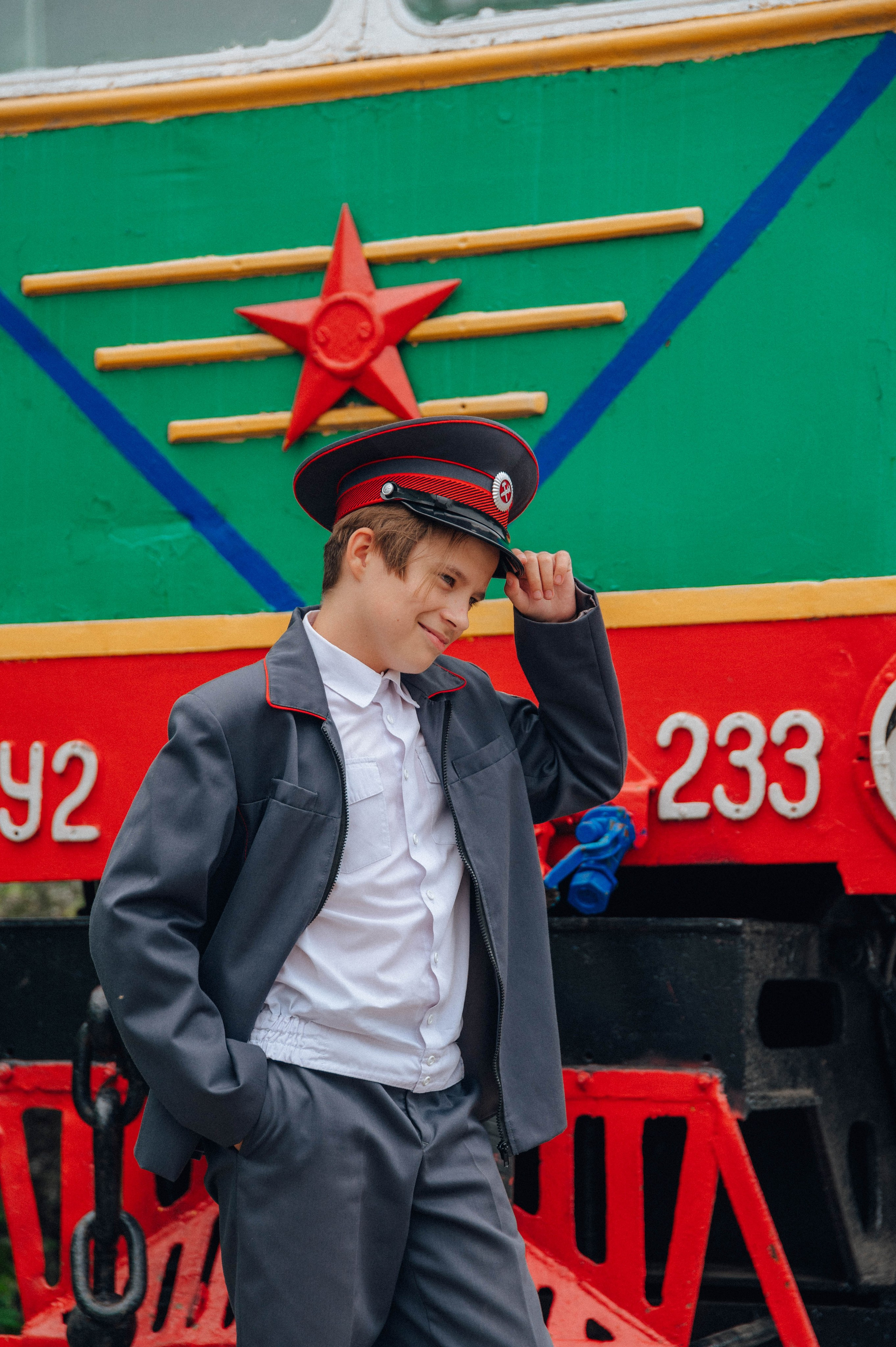 Арсений РЖД. Детский и семейный фотограф Катерина Мишина