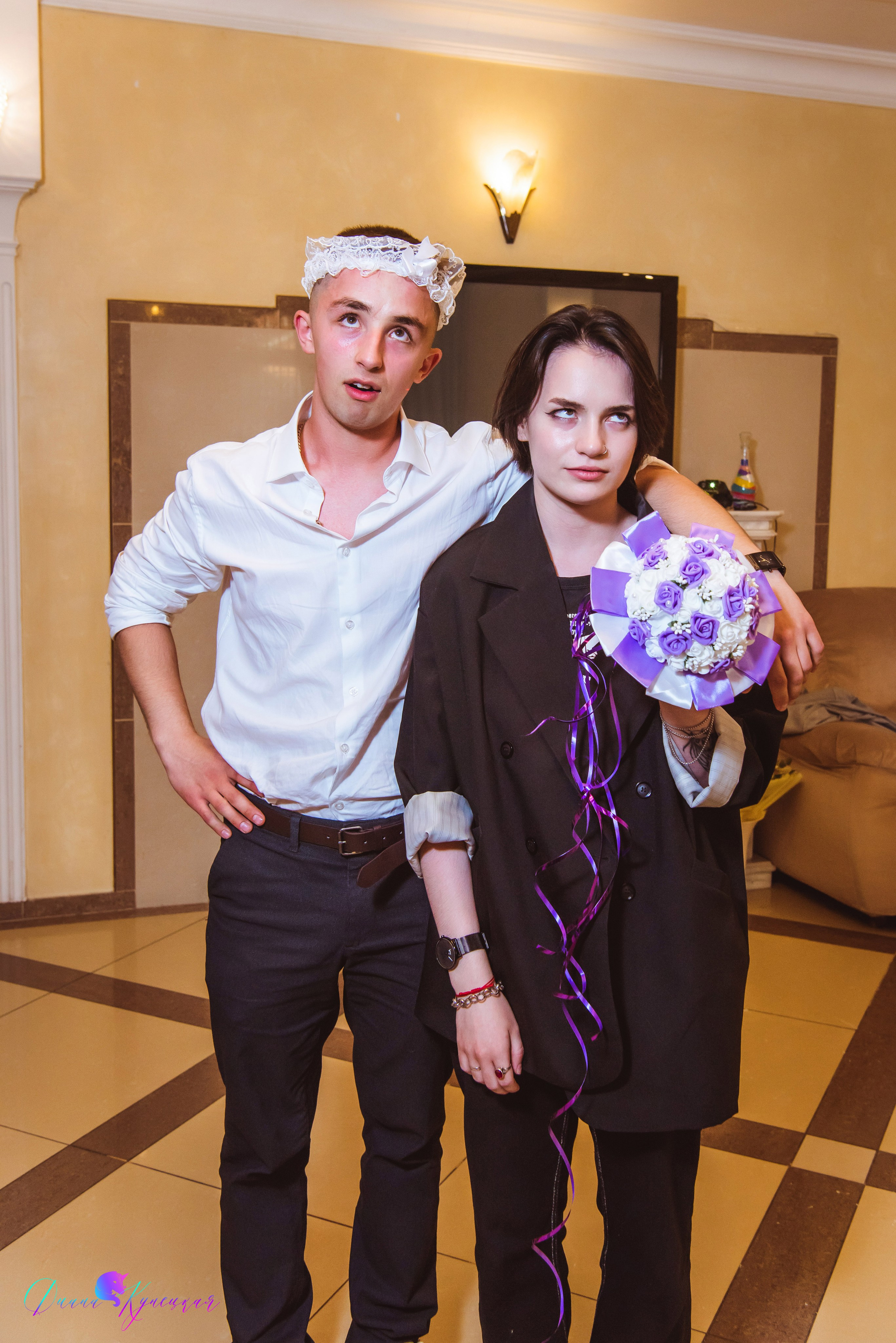 Никита и Алина. Свадебный и арт-фотограф Кунецкая Диана