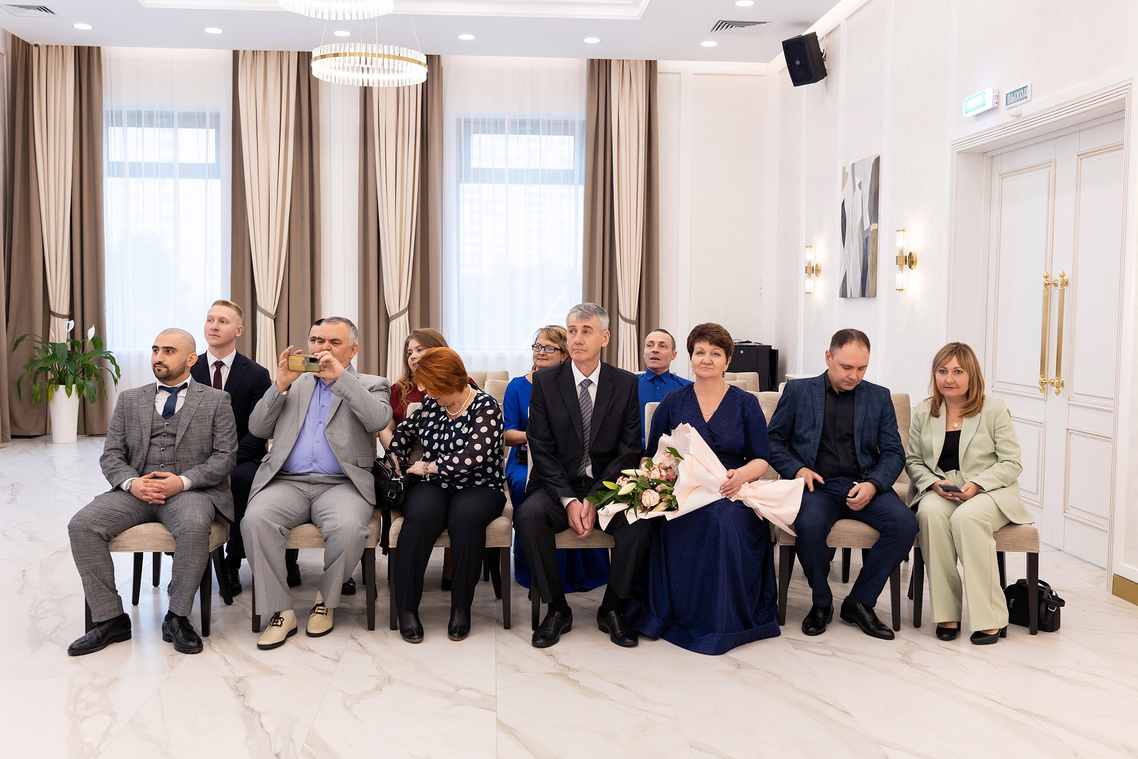 Загс 2. Профессиональный Фотограф в Москве Андрей Славнов