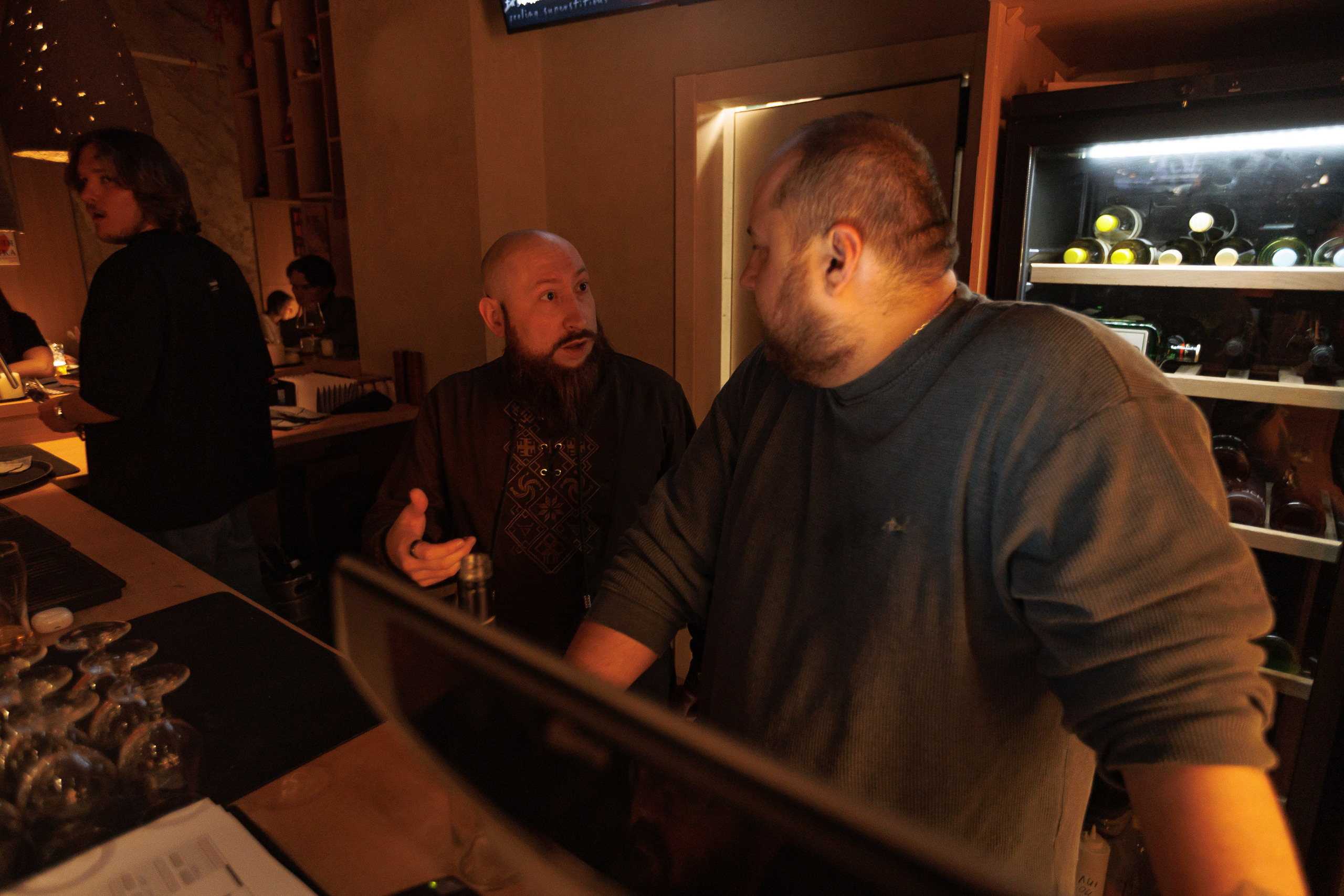 Гастроужин Поселенцы в гостях у Самозванцев