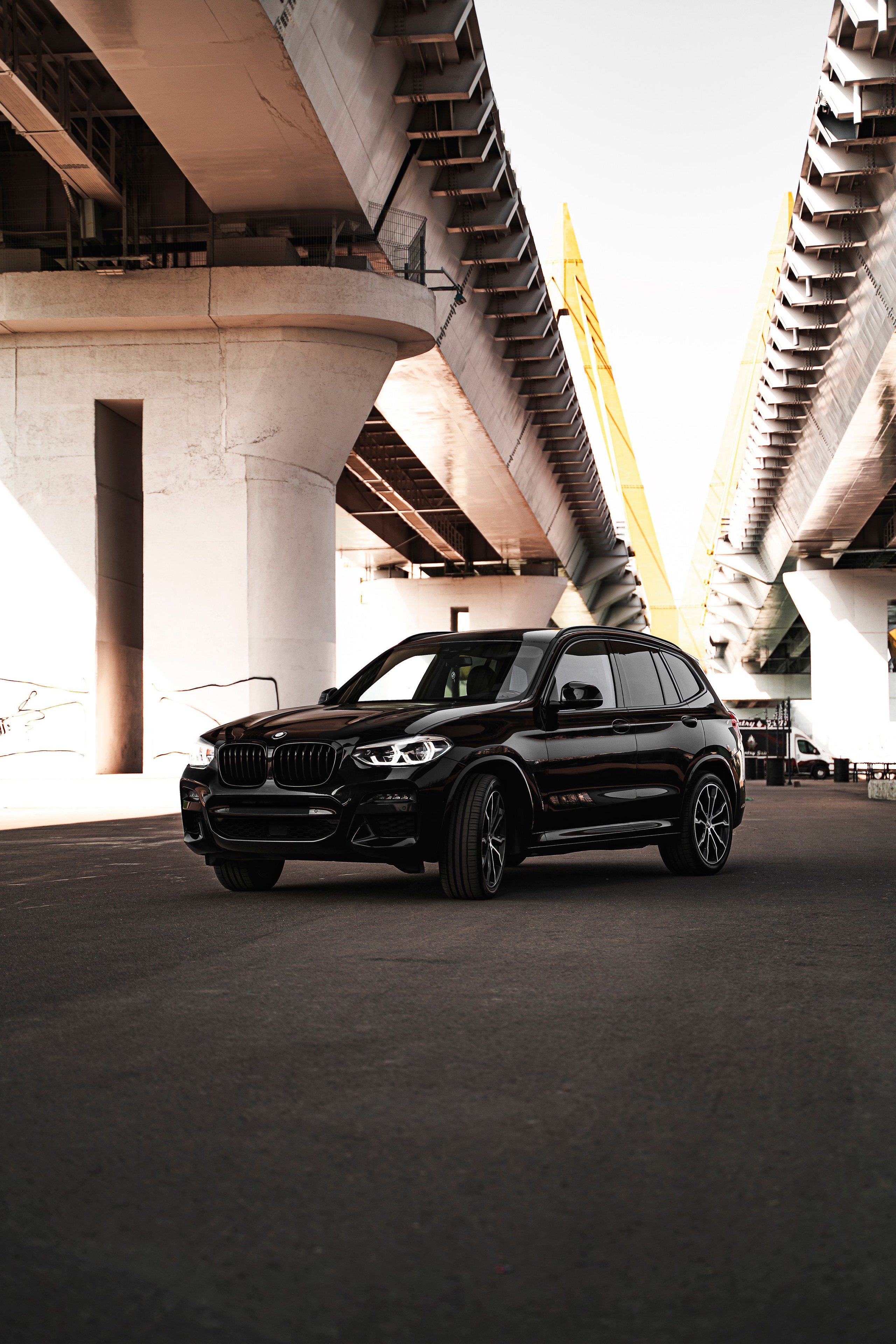 BMW X3. Фотограф Казань