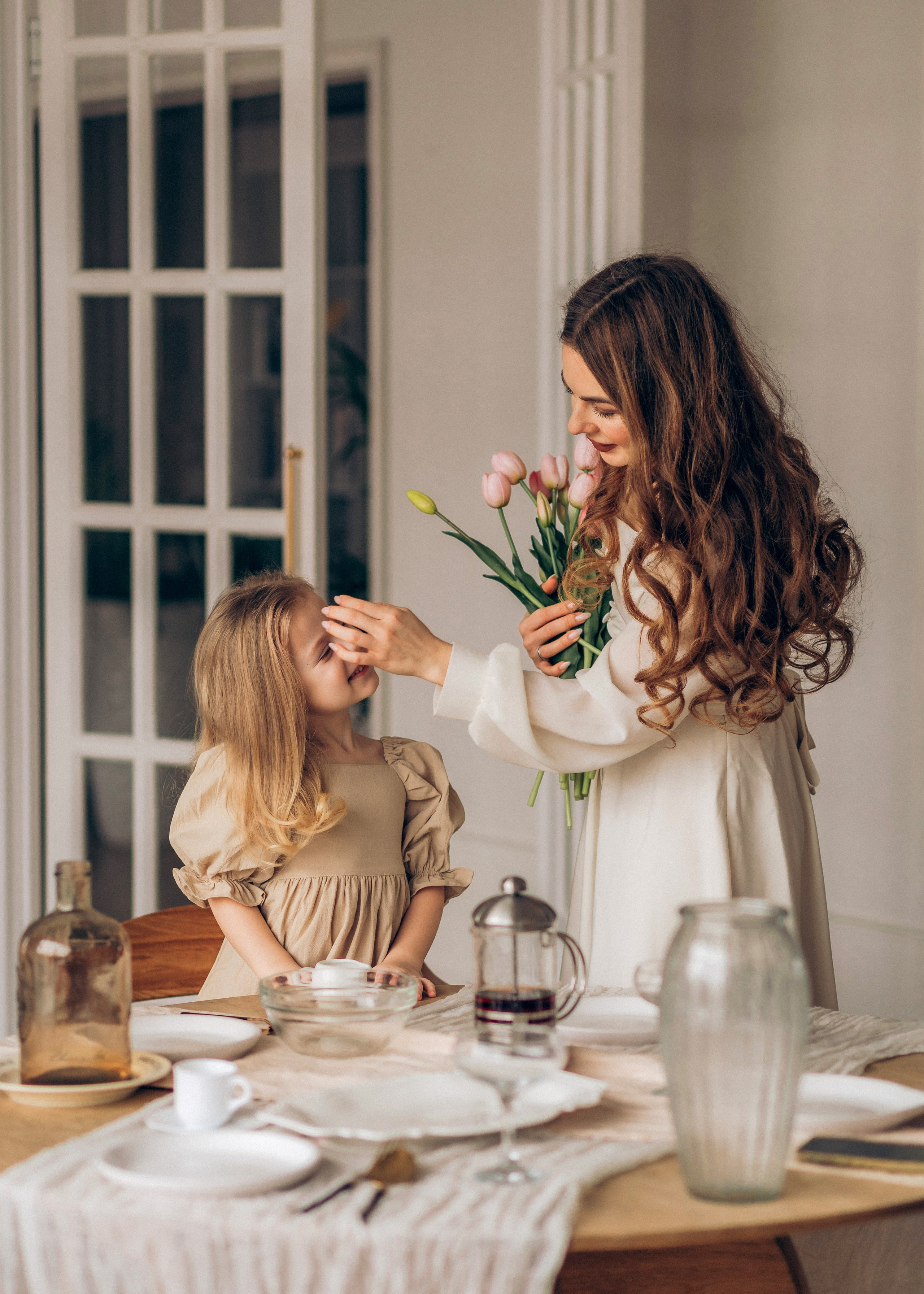 Настя и Алиса. Семейный фотограф В Москве Александра Дейкун