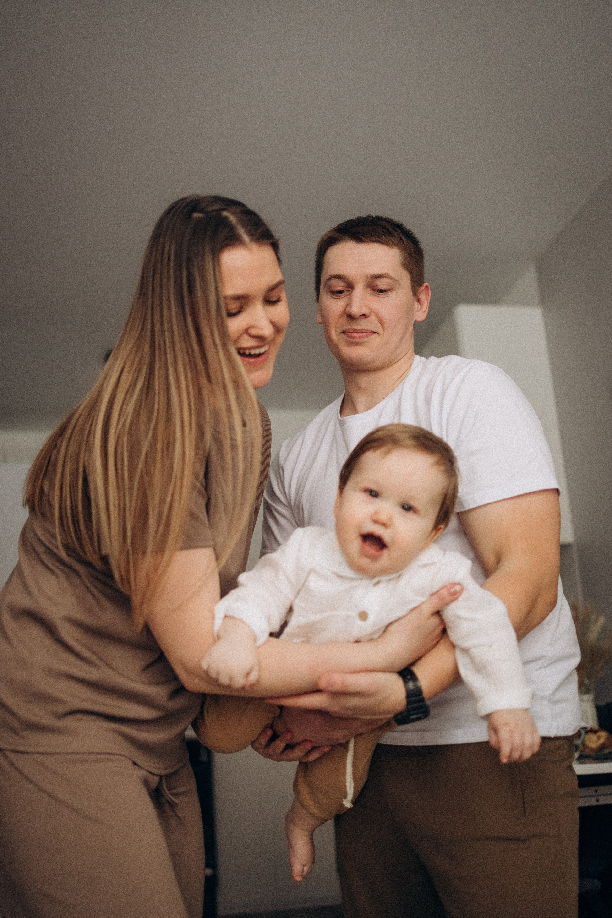 Маша, Вася и Ванечка. Семейный фотограф В Москве Александра Дейкун