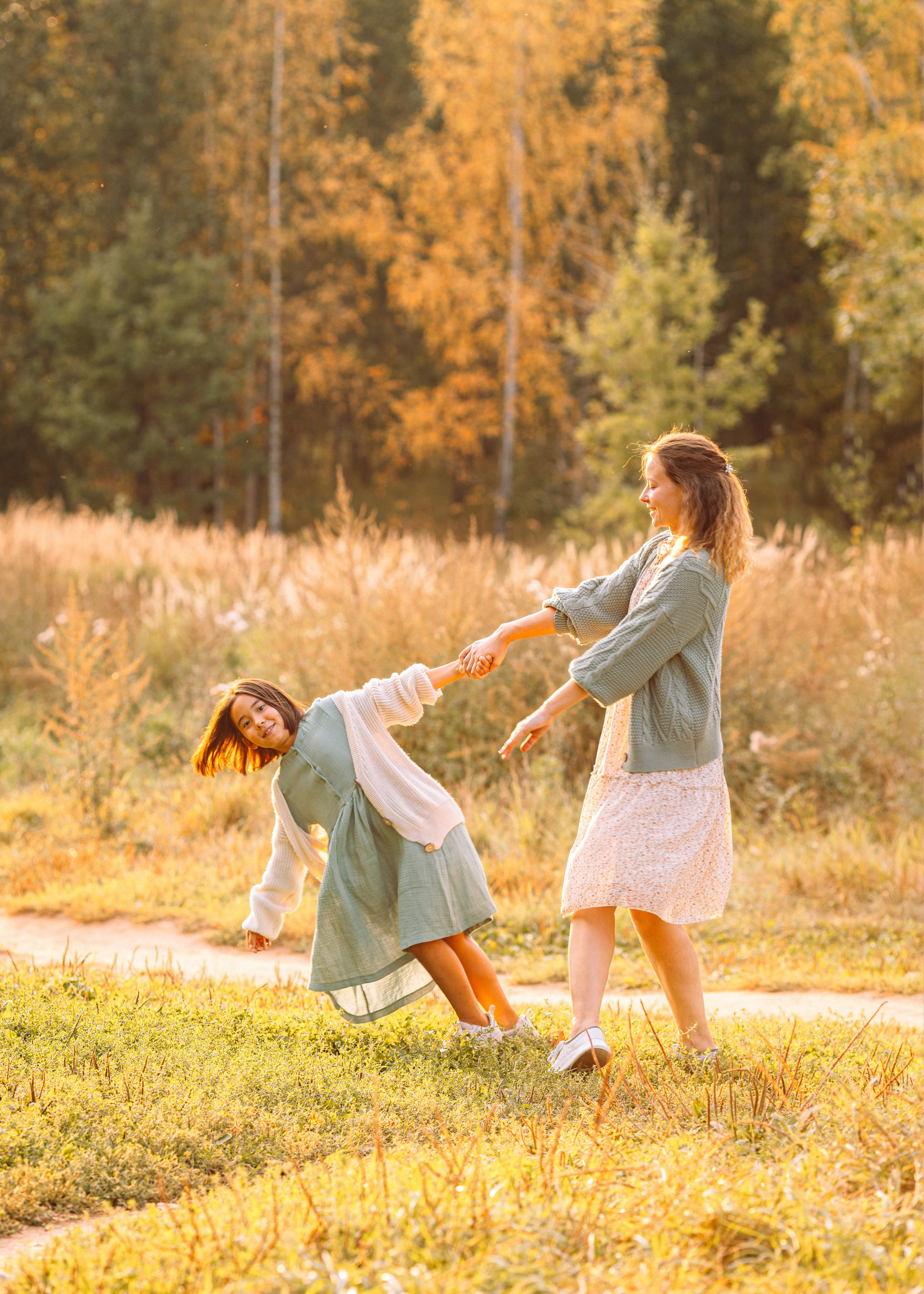 Тамара и Афина. Семейный фотограф В Москве Александра Дейкун