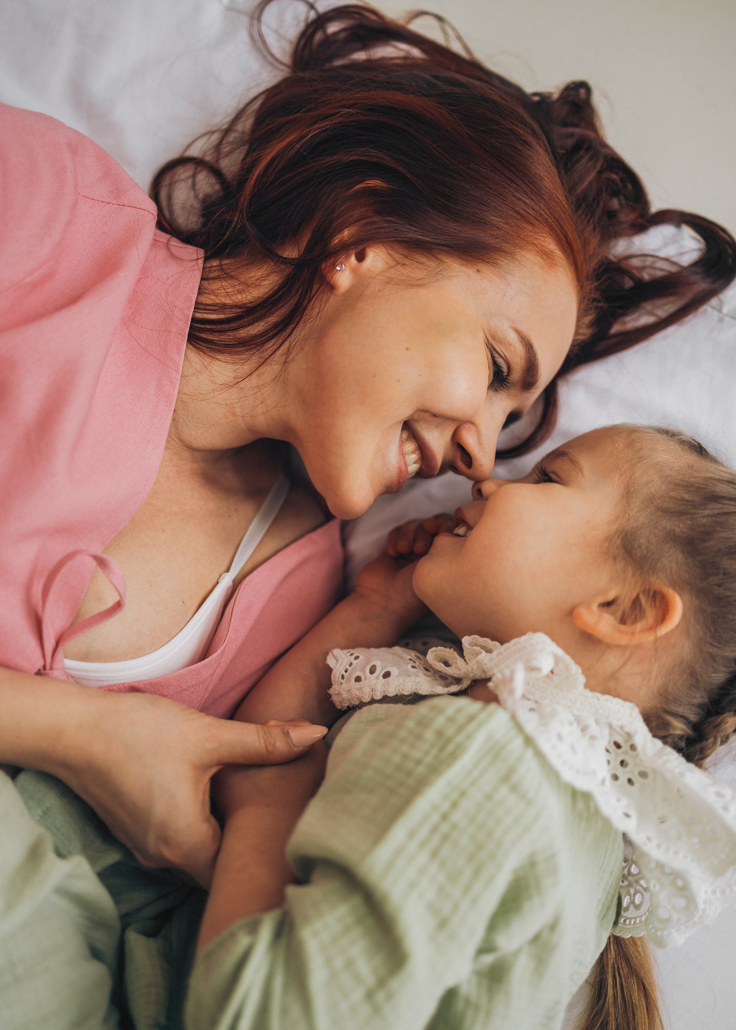 Аня и София. Семейный фотограф В Москве Александра Дейкун