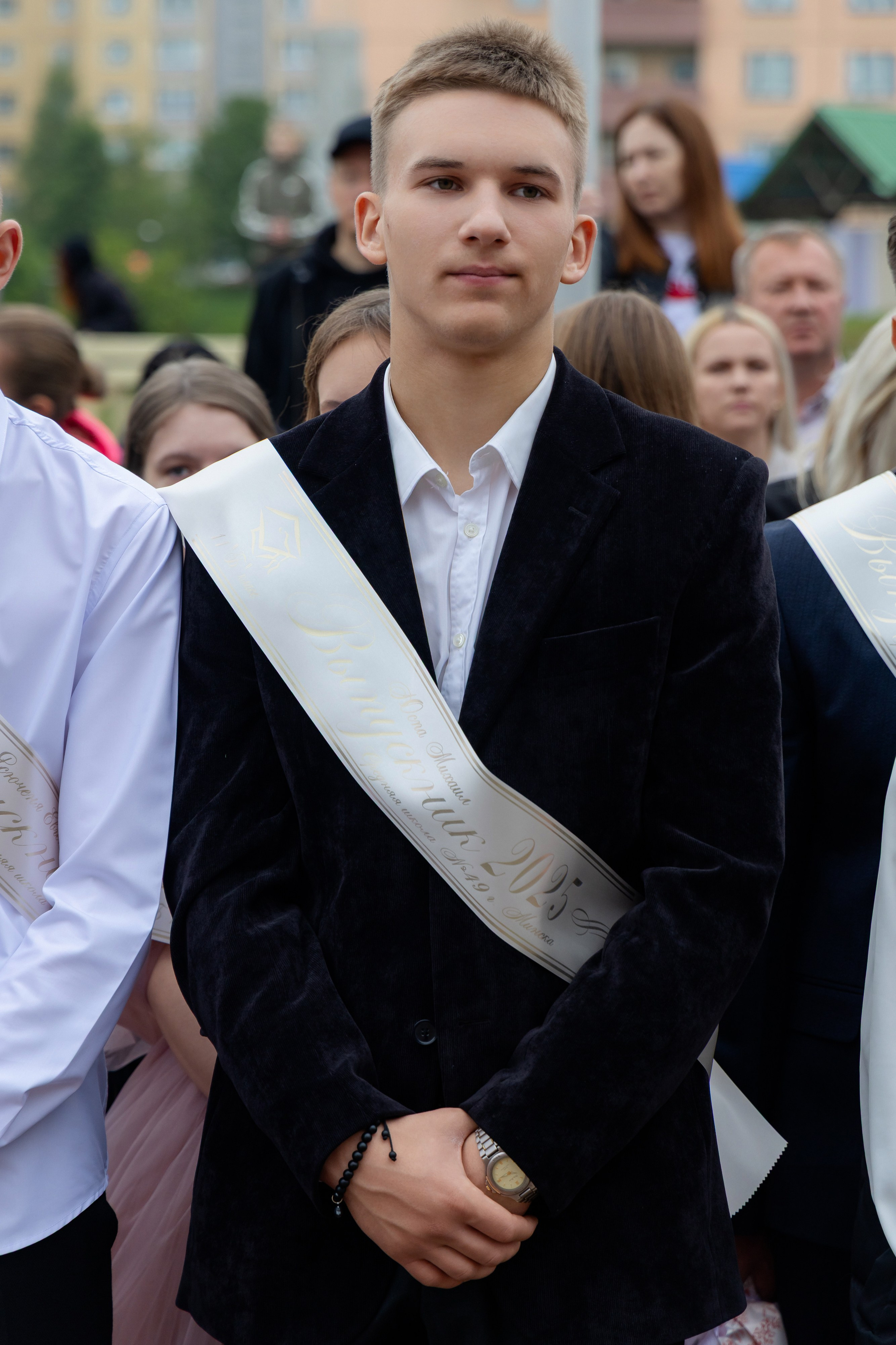 Последний звонок 2025 в Минске. Свадебный фотограф в Минске/Беларуси Сергей Спиридонов