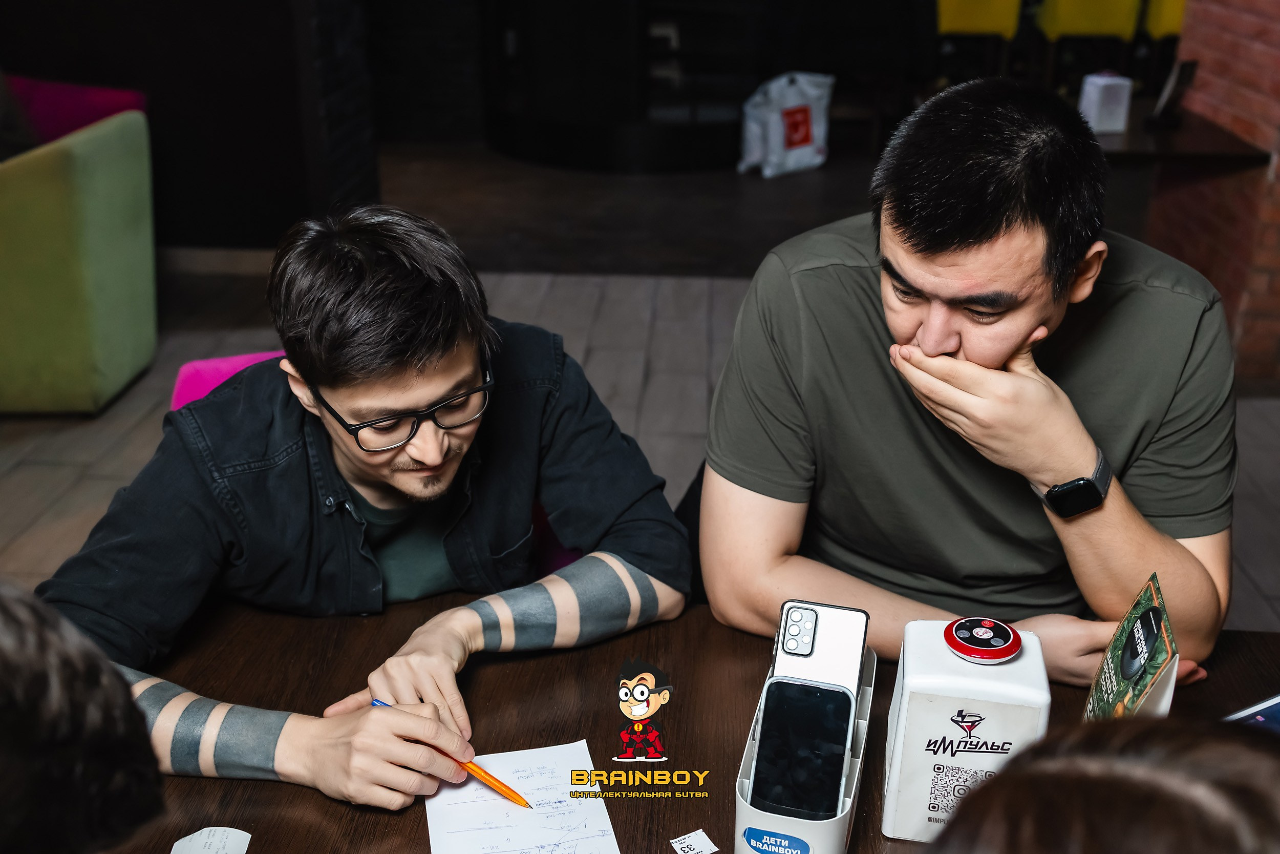 BrainBoy. Кипятком Павлодар