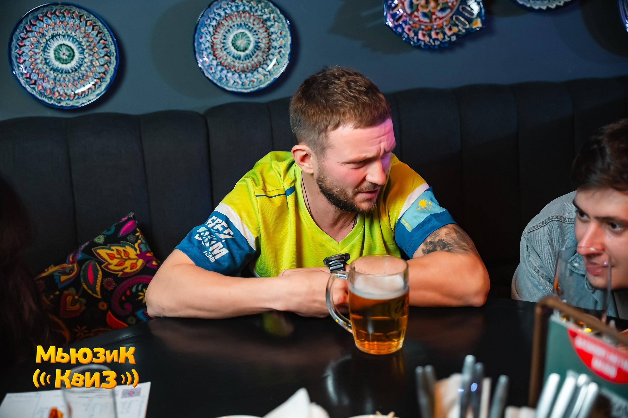 Music Quiz. Кипятком Павлодар