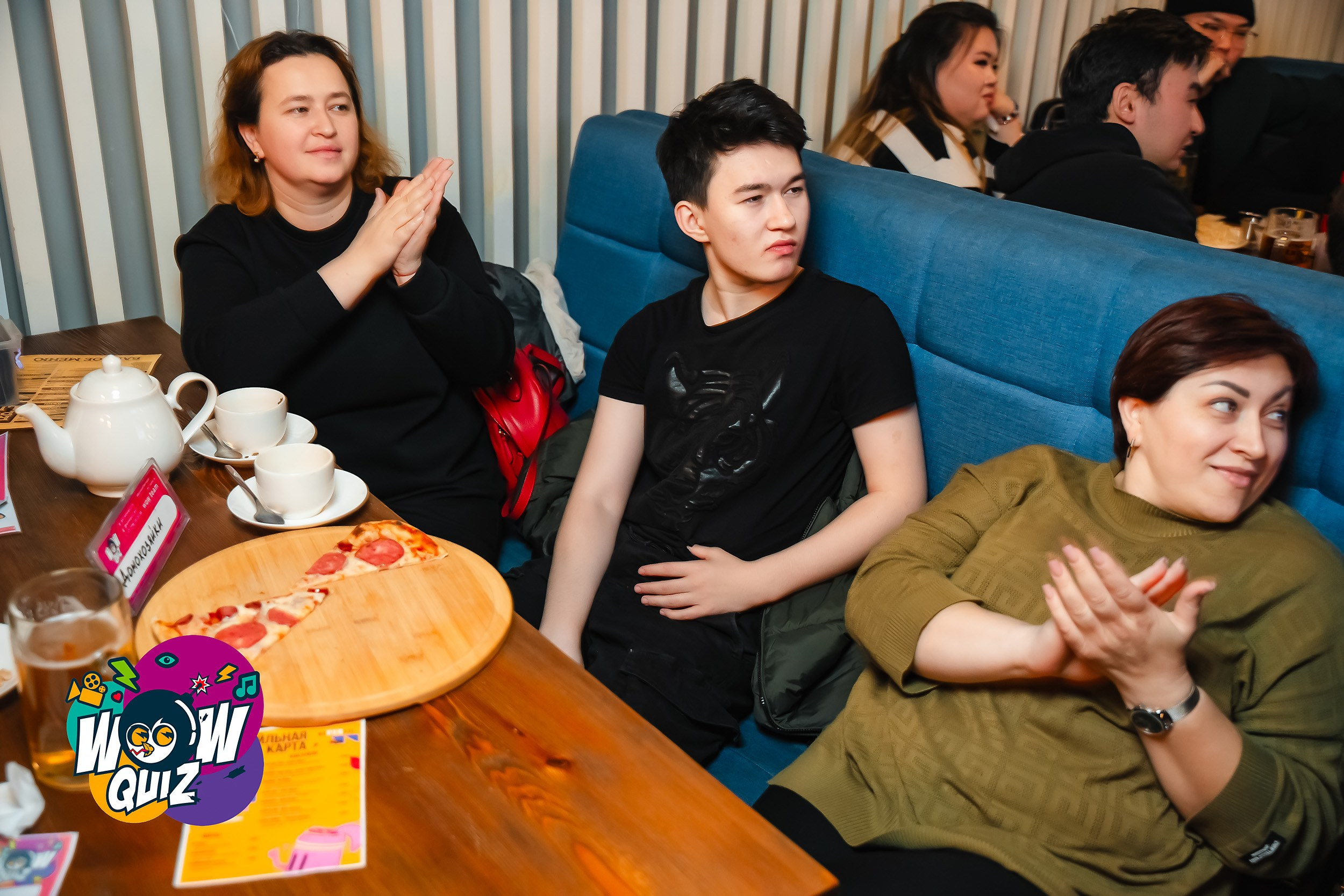 Wow Quiz. Кипятком Павлодар