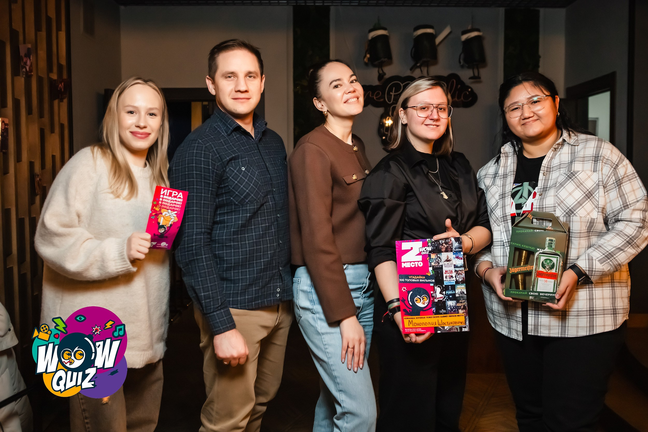 Wow Quiz. Кипятком Павлодар