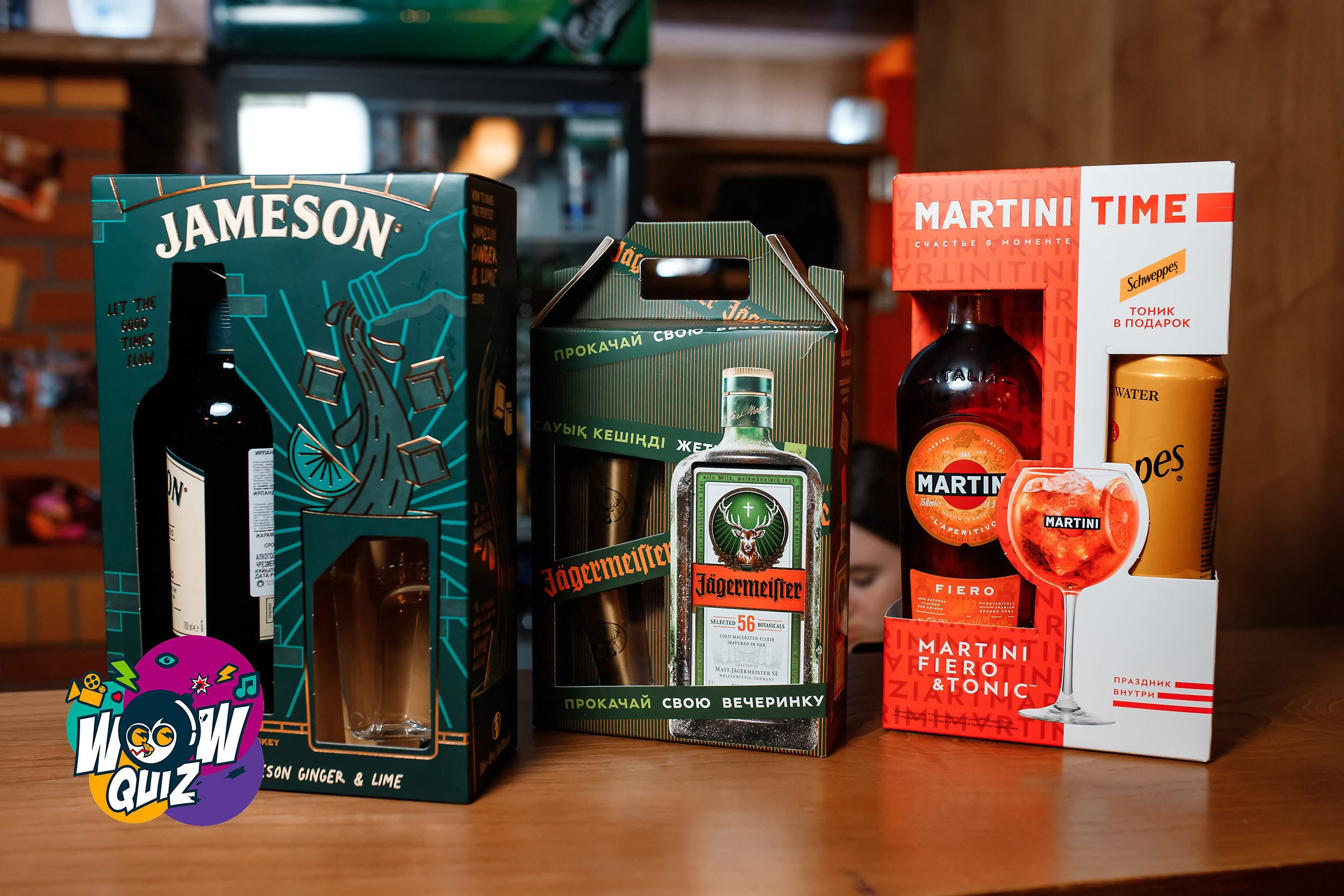 Wow Quiz. Кипятком Павлодар