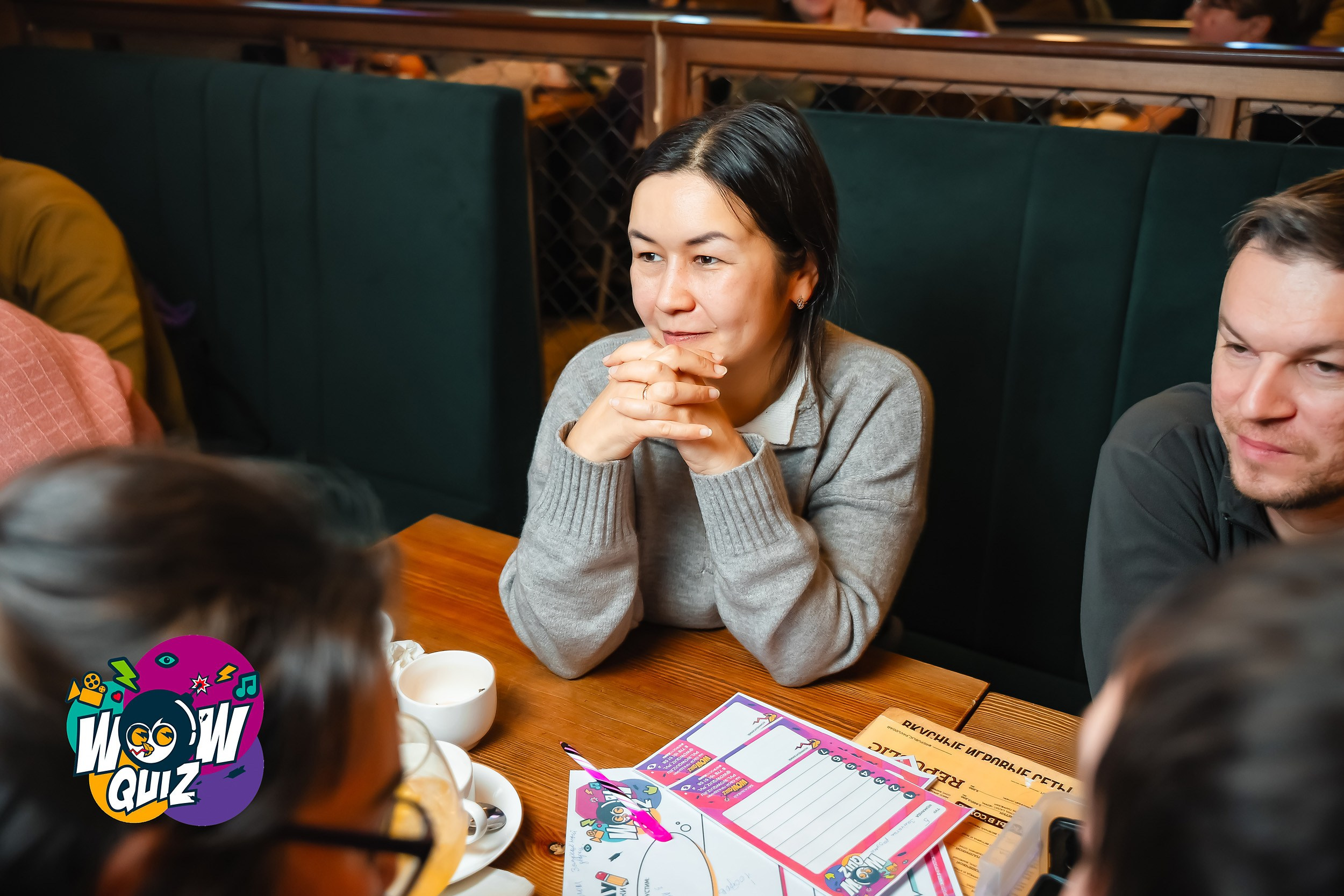 Wow Quiz. Кипятком Павлодар