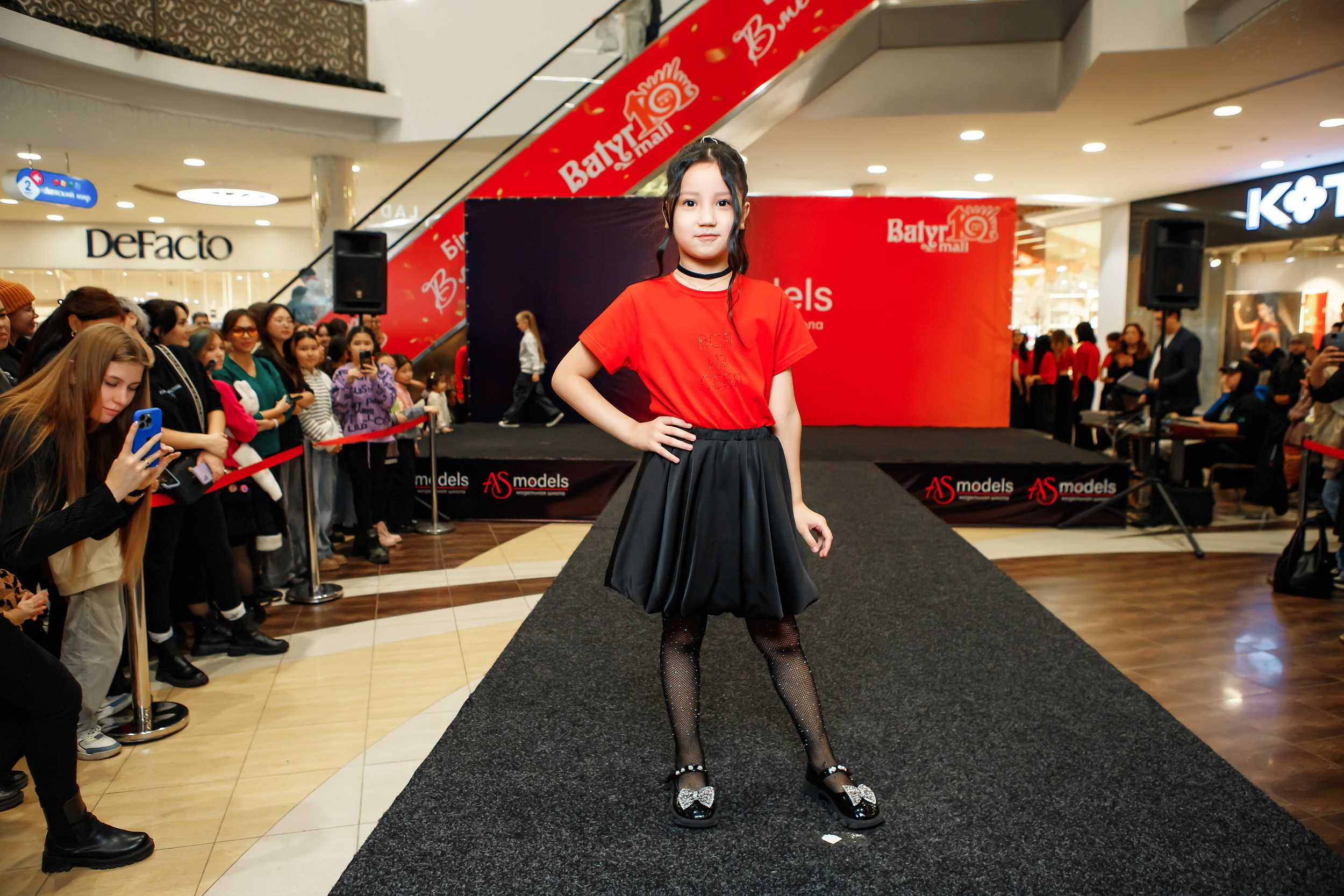 Fashion Show модельной школы AS Models. Кипятком Павлодар