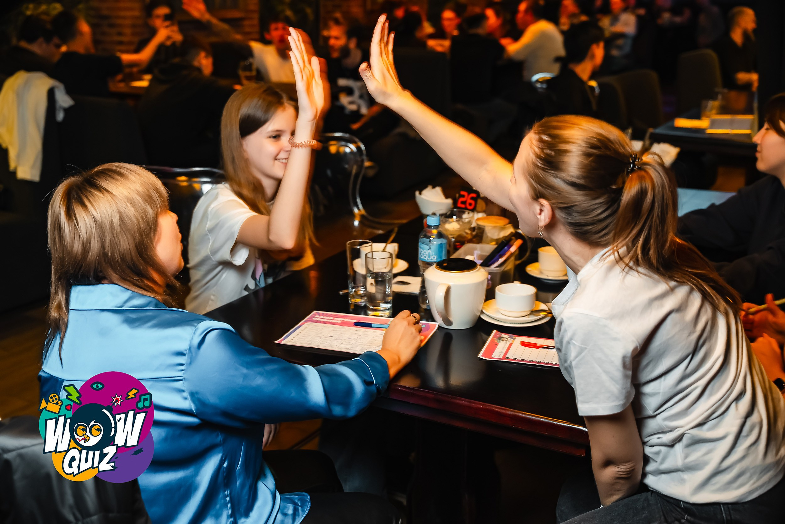 Wow Quiz. Кипятком Павлодар