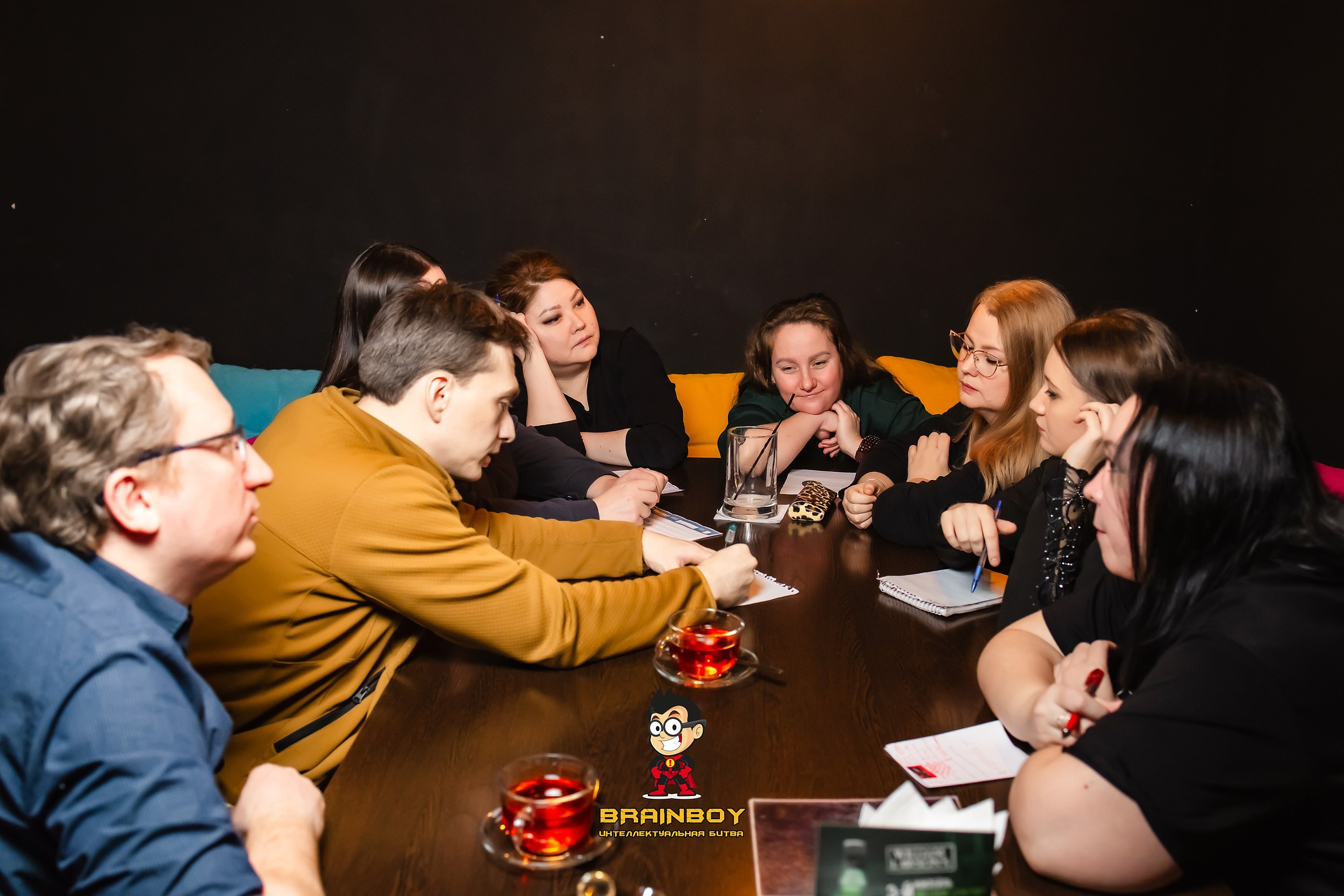 BrainBoy. Кипятком Павлодар