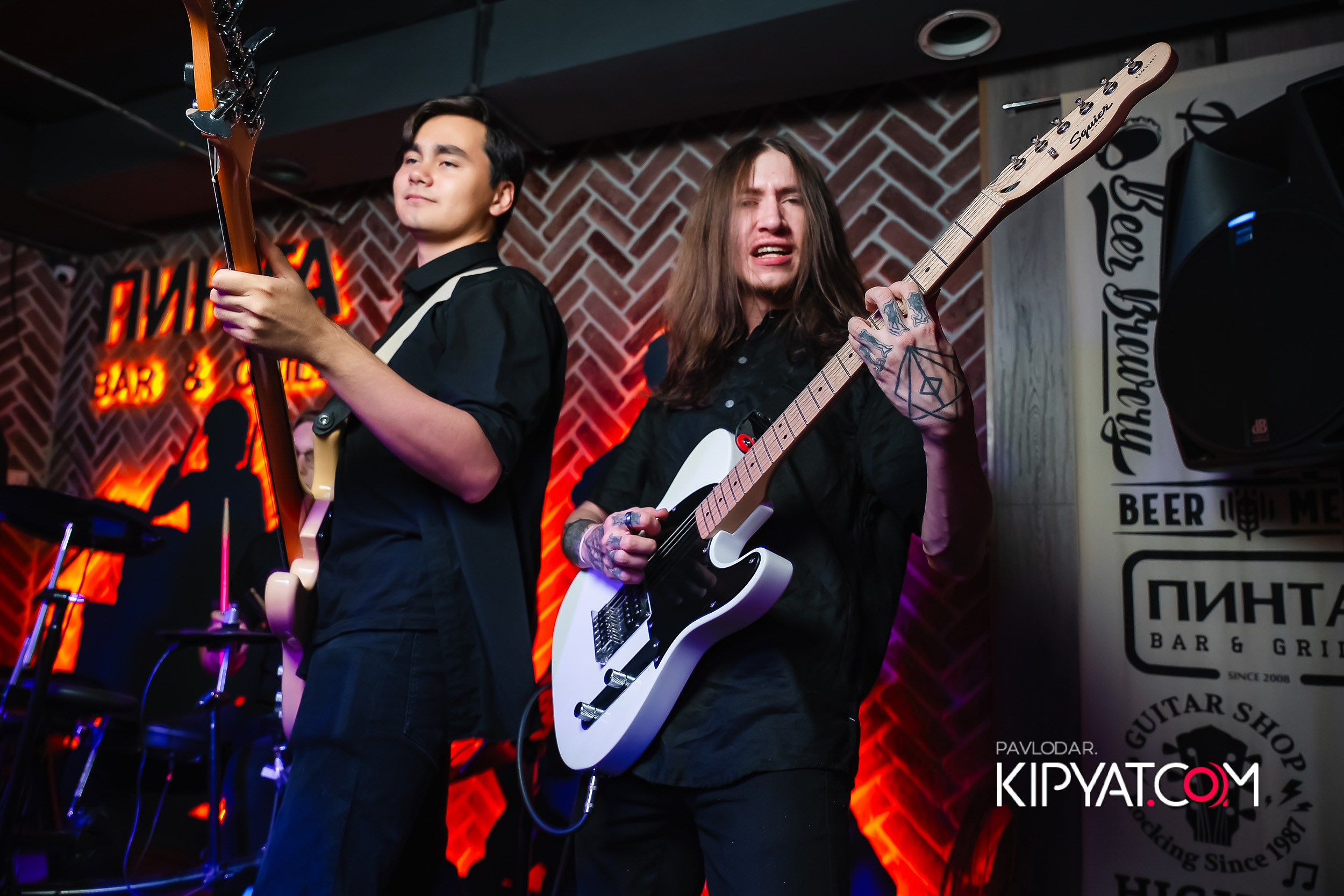 Пинта. Кипятком Павлодар