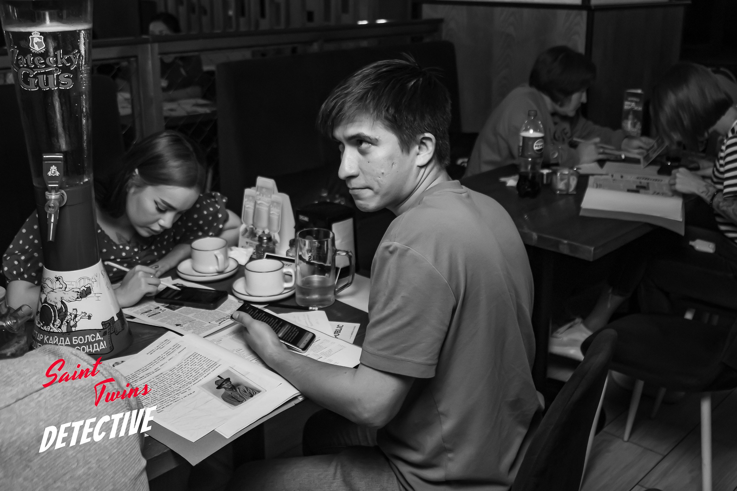Saint Twins Detective. Кипятком Павлодар