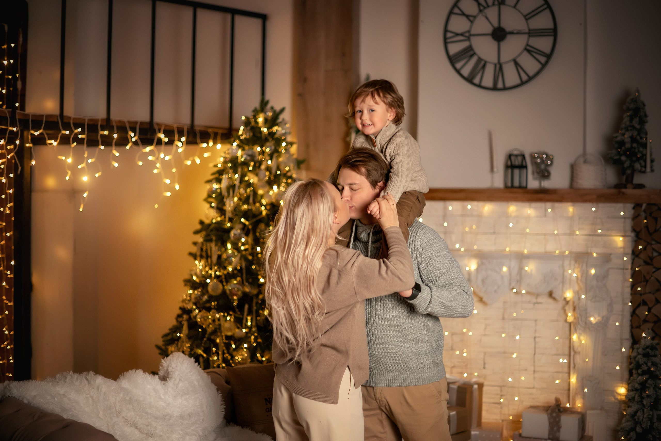 Новогодние съемки. Семейный и детский фотограф Чернова Олеся