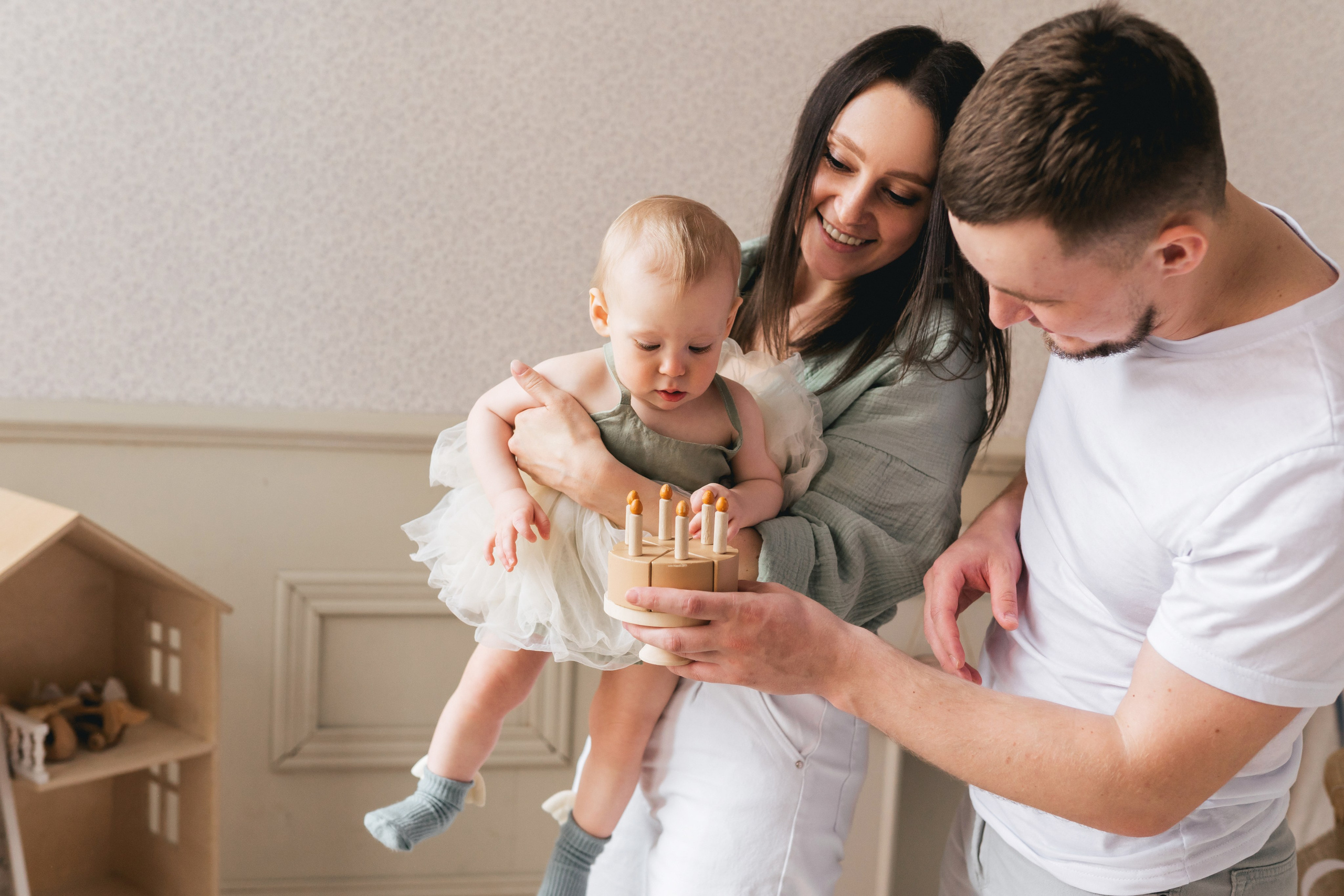 Первый годик. Семейный фотограф в Тюмени  Утенкова Юлия