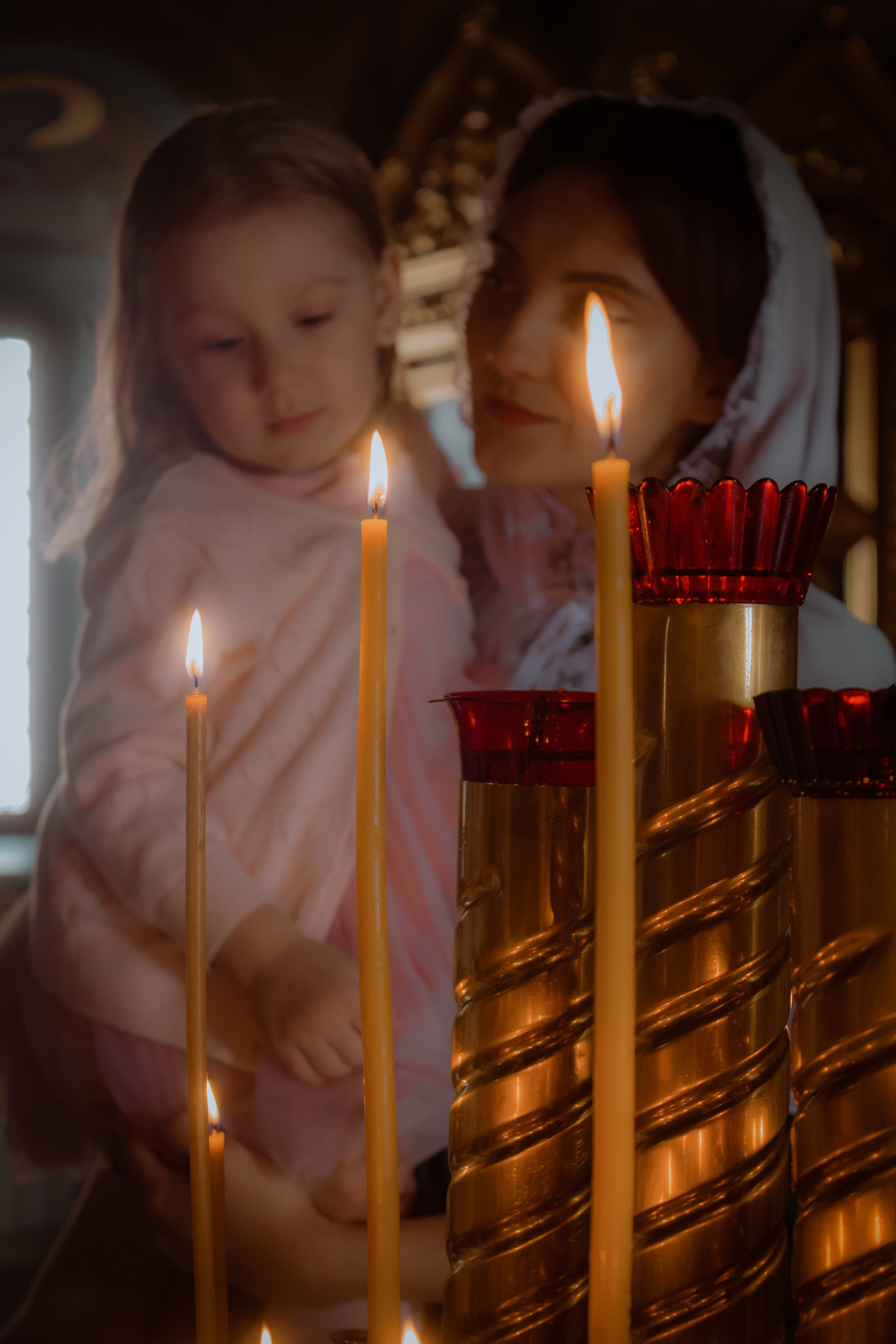 Крещение. Фотограф Наталья Лепесей