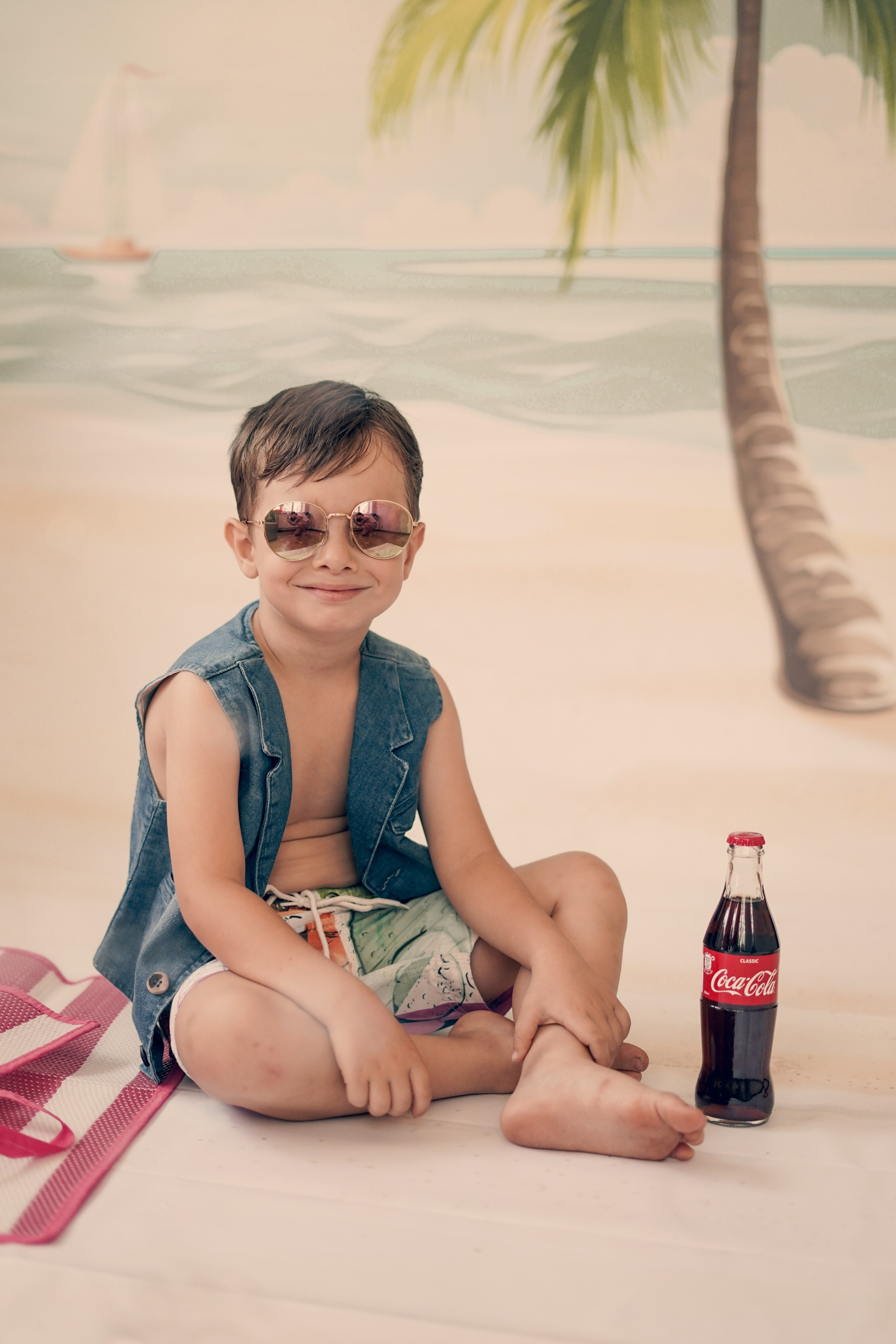 ЛЕТНИЙ ФОТОПРОЕКТ. ДЕТИ. Портретный и семейный фотограф в Мариуполе, РФ. Даша Жогло