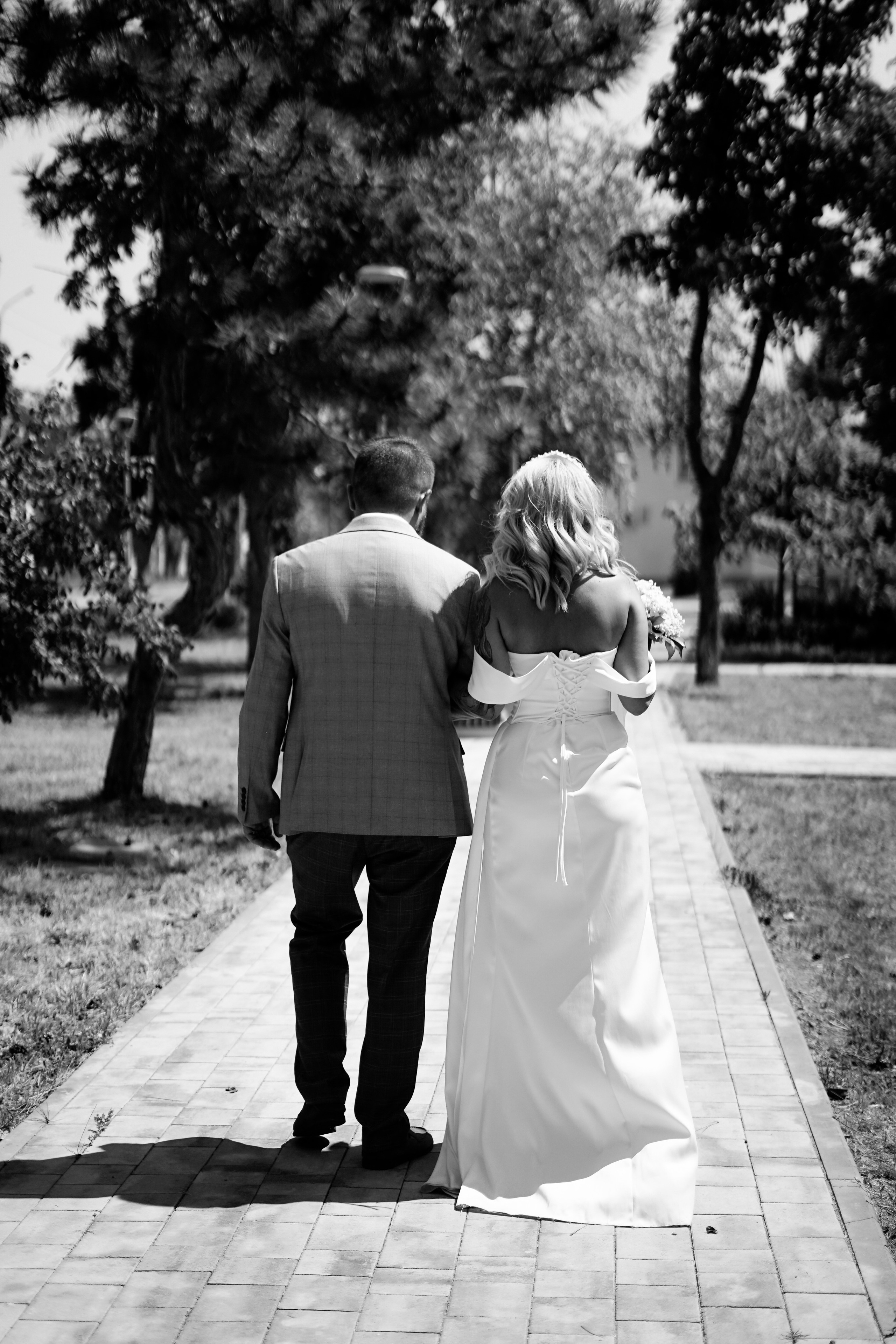 Свадебный летний день. Портретный и семейный фотограф в Мариуполе, РФ. Даша Жогло