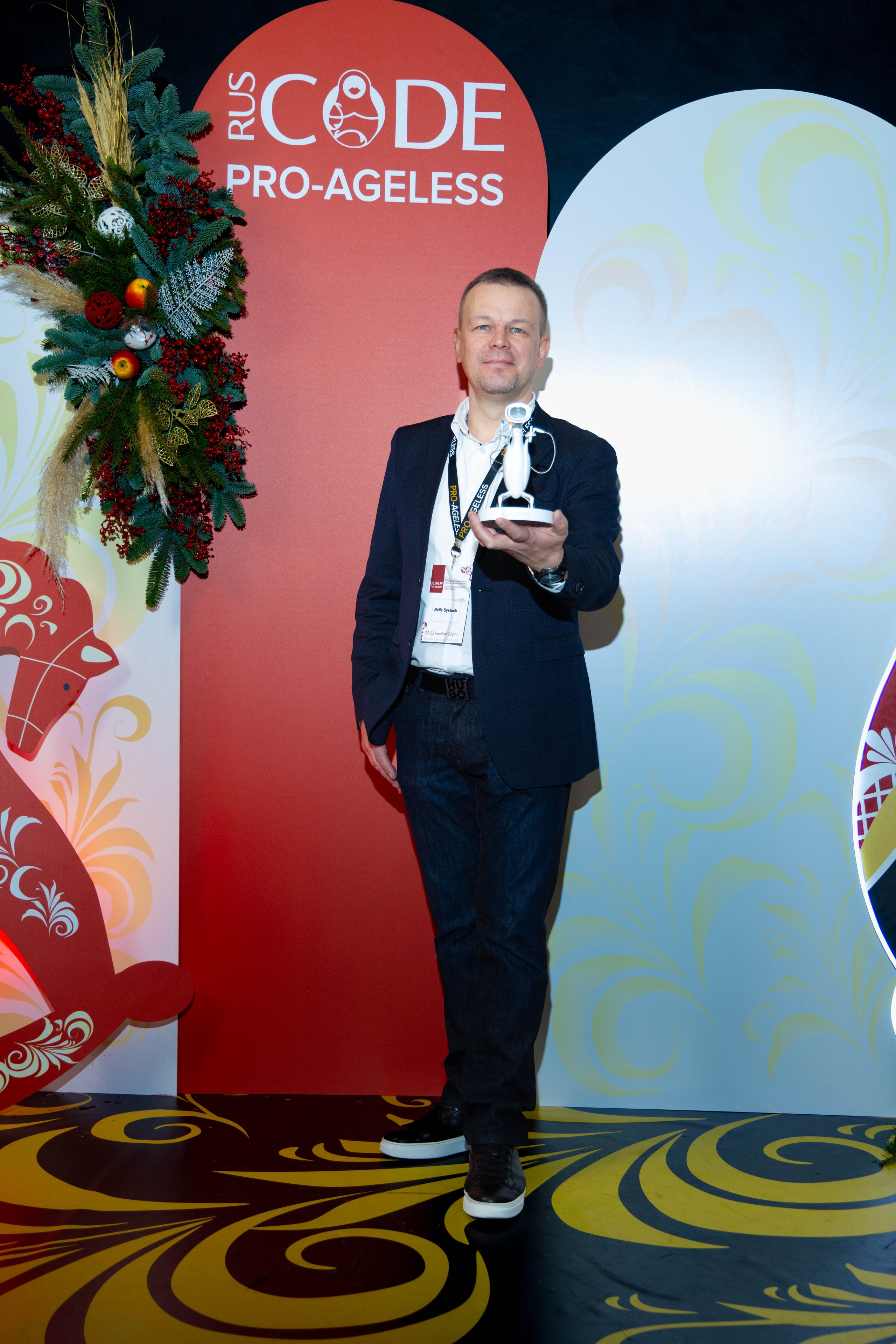 ФОТОЗОНА МАТРЕШКА. PRO-AGELESS