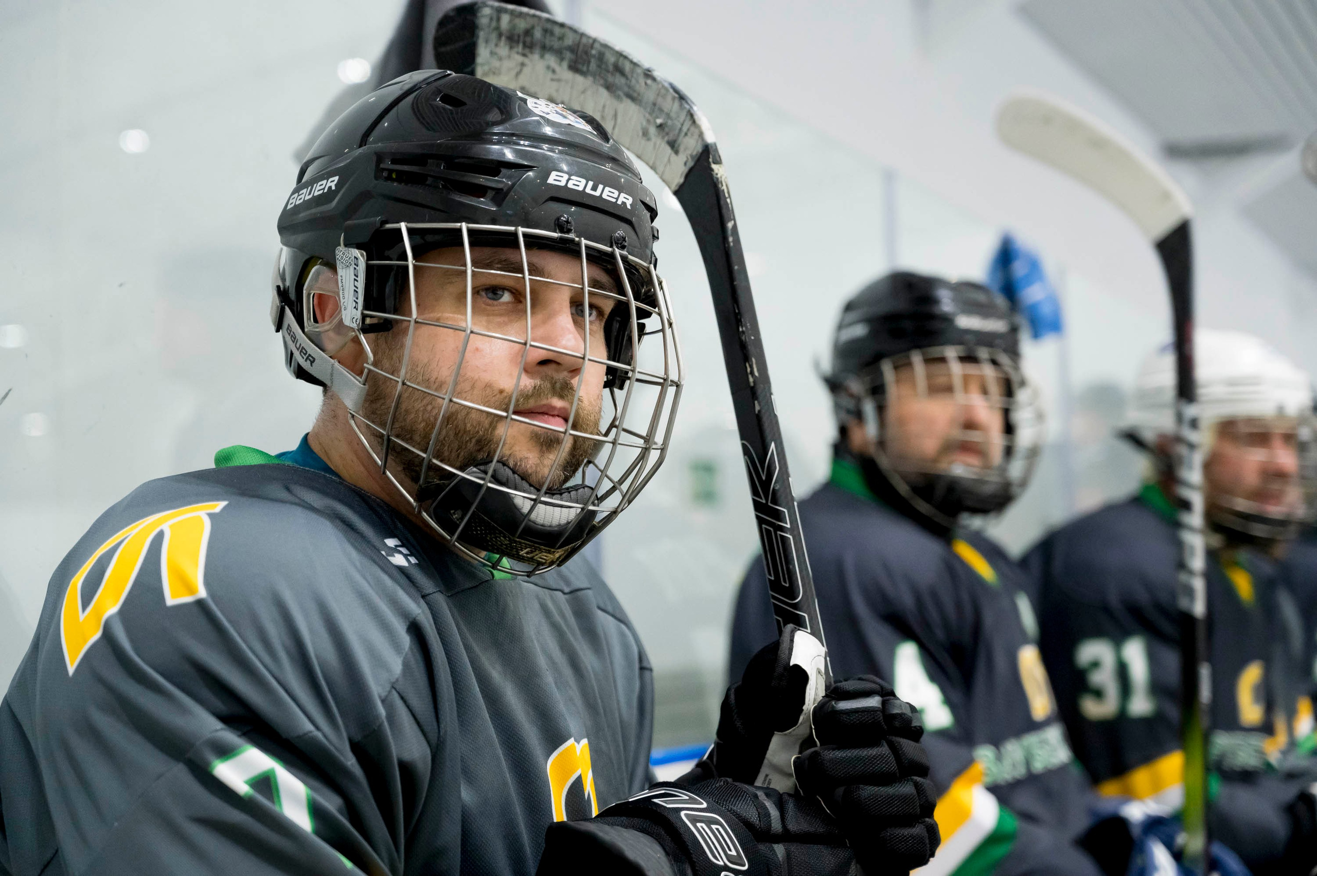 Хоккейный матч корпоративной команды Зарубежнефть. Репортажный фотограф и видеограф Слава Думчев. Тимбилдинги, отчетники, корпоративы