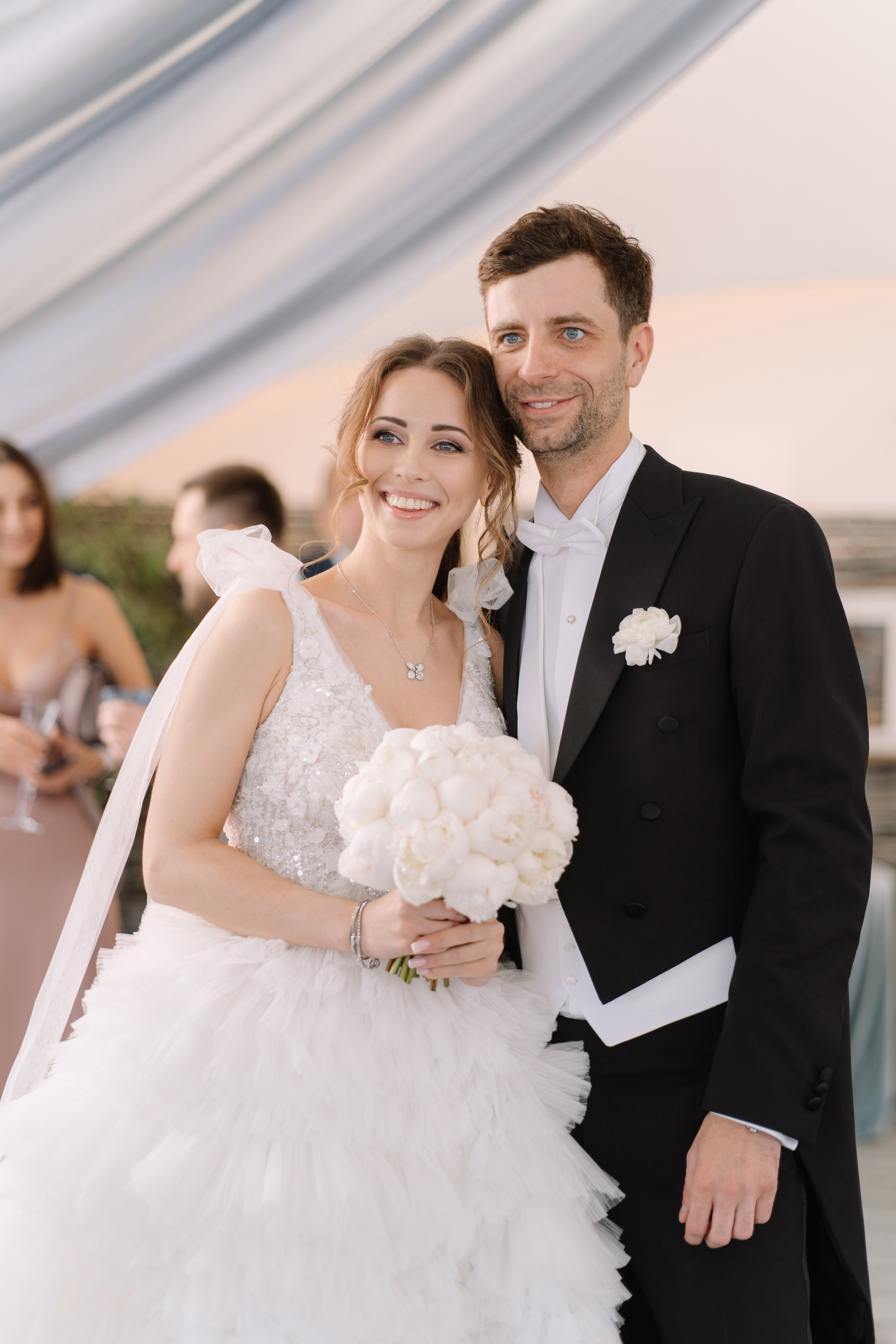 Выездная регистрация свадьбы в ресторане River Club Moscow. Свадебный и семейный фотограф в Москве Светлана Зоткина