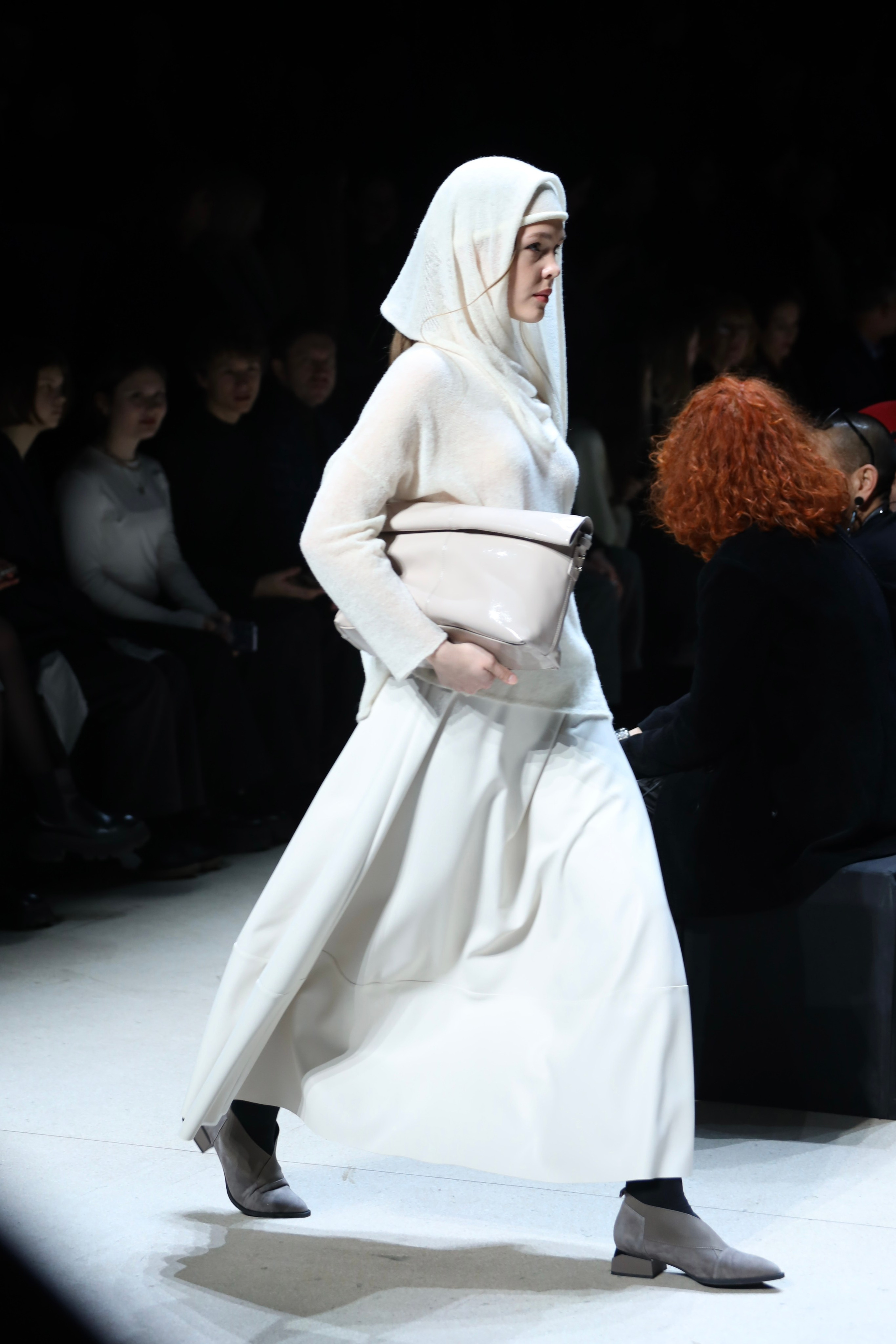 Коллекции Lesel (Москва): MFW 15 марта 2025 года. Фотосессии и репортаж — Фотограф в Москве — Рина Серёгина