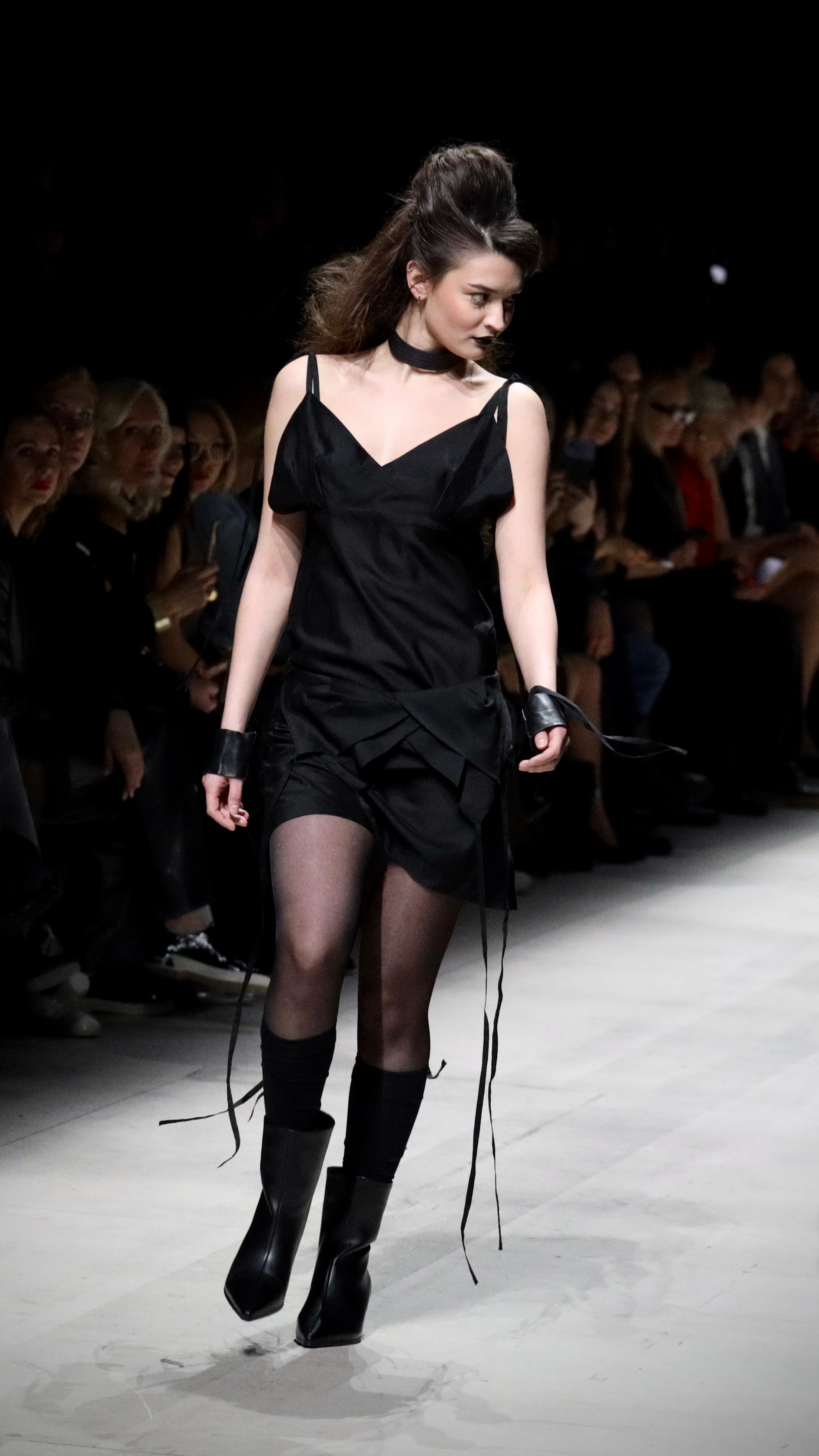 Фото с показа Darya Kipriyanova MFW 17.03.2026. Фотосессии и репортаж — Фотограф в Москве — Рина Серёгина