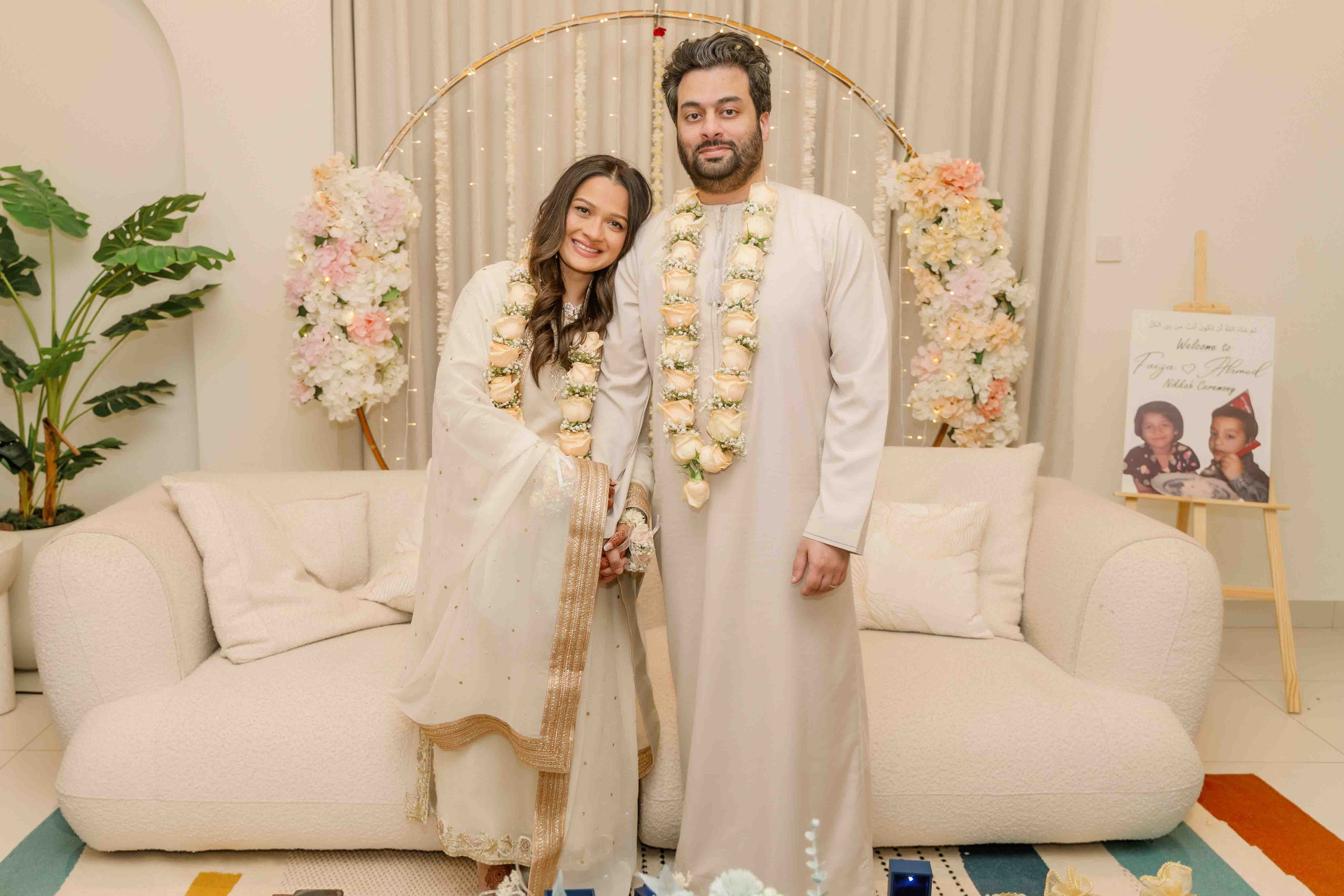 Никках • мусульманская помолвка дома. Фотограф и видеограф в Москве и Абу Даби Мария Кулагина