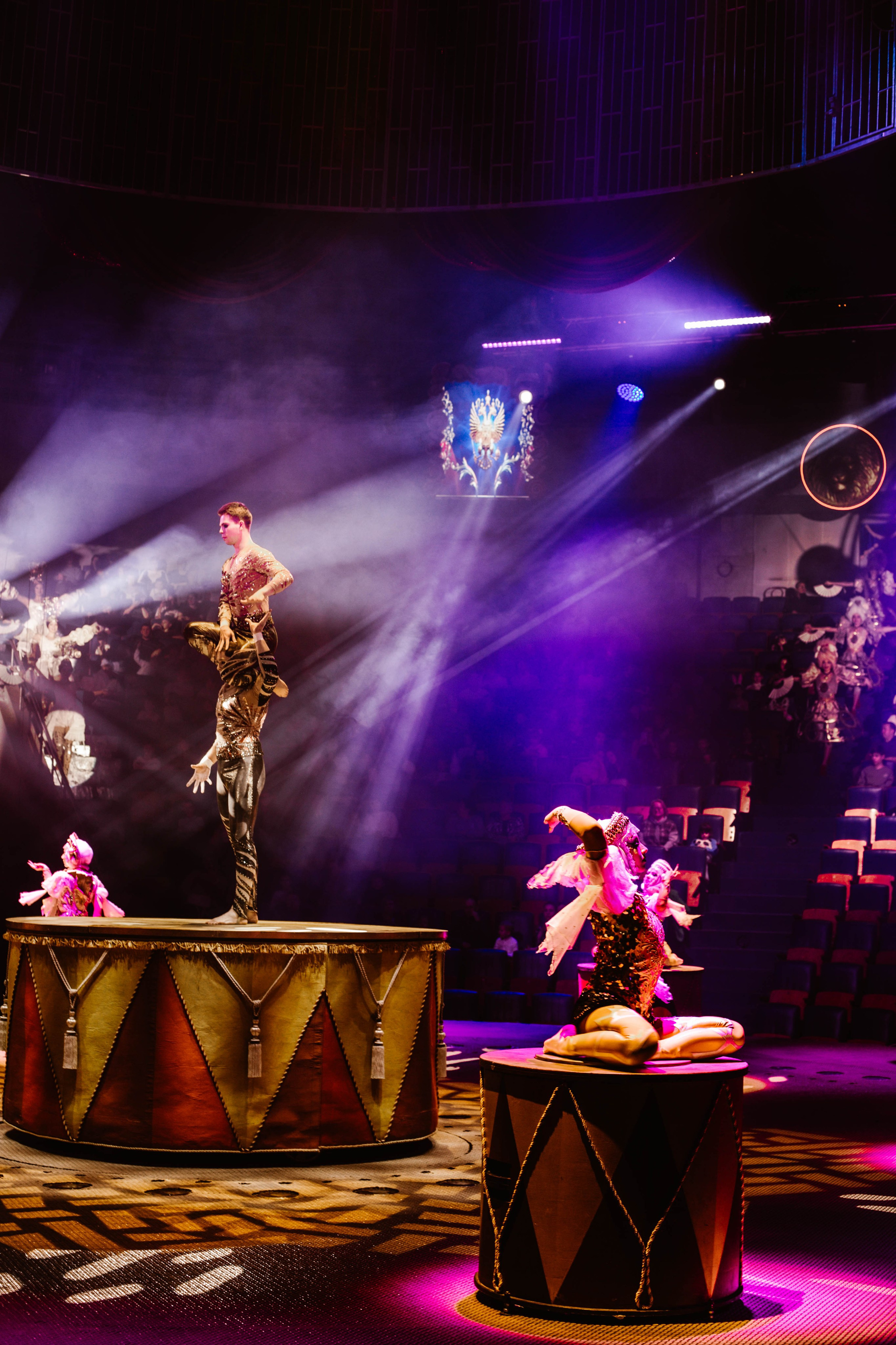 Нижегородский цирк. Шоу фонтанов. Фотограф в Нижнем Новгороде