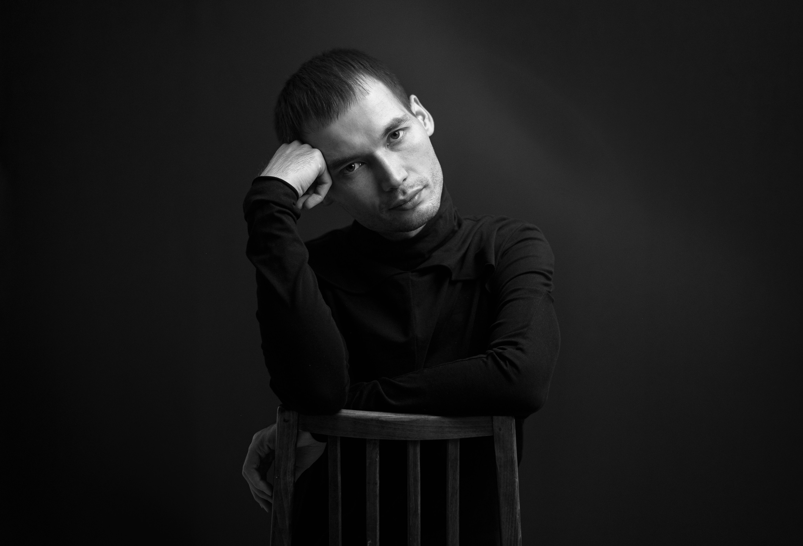 Мужской портрет в Казани, актерское портфолио, бизнес портрет. Владислав Медведев — фотограф Казань