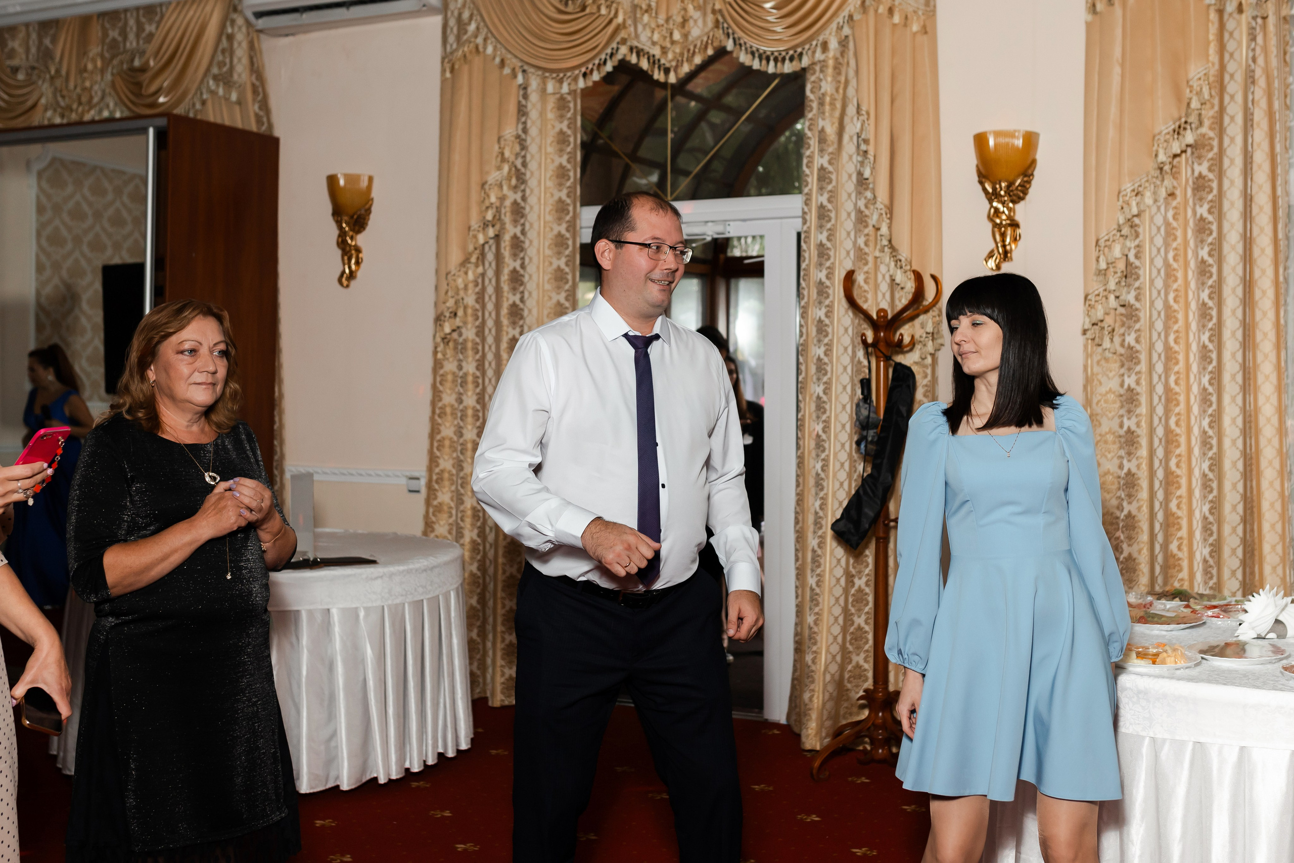 Свадьба Михаила и Кристины. Банкет. Марина Шаймухаметова. Фотограф в Уфе