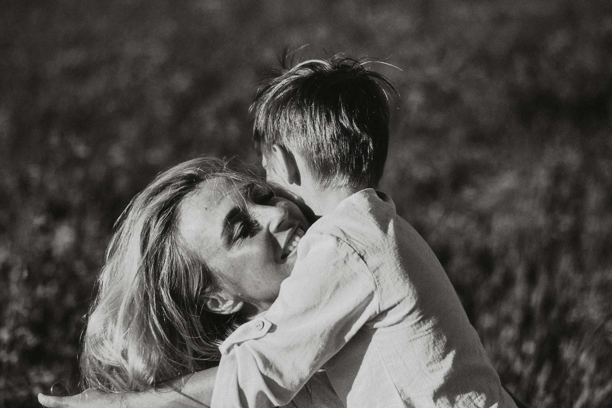 Оля с сыном. Главная