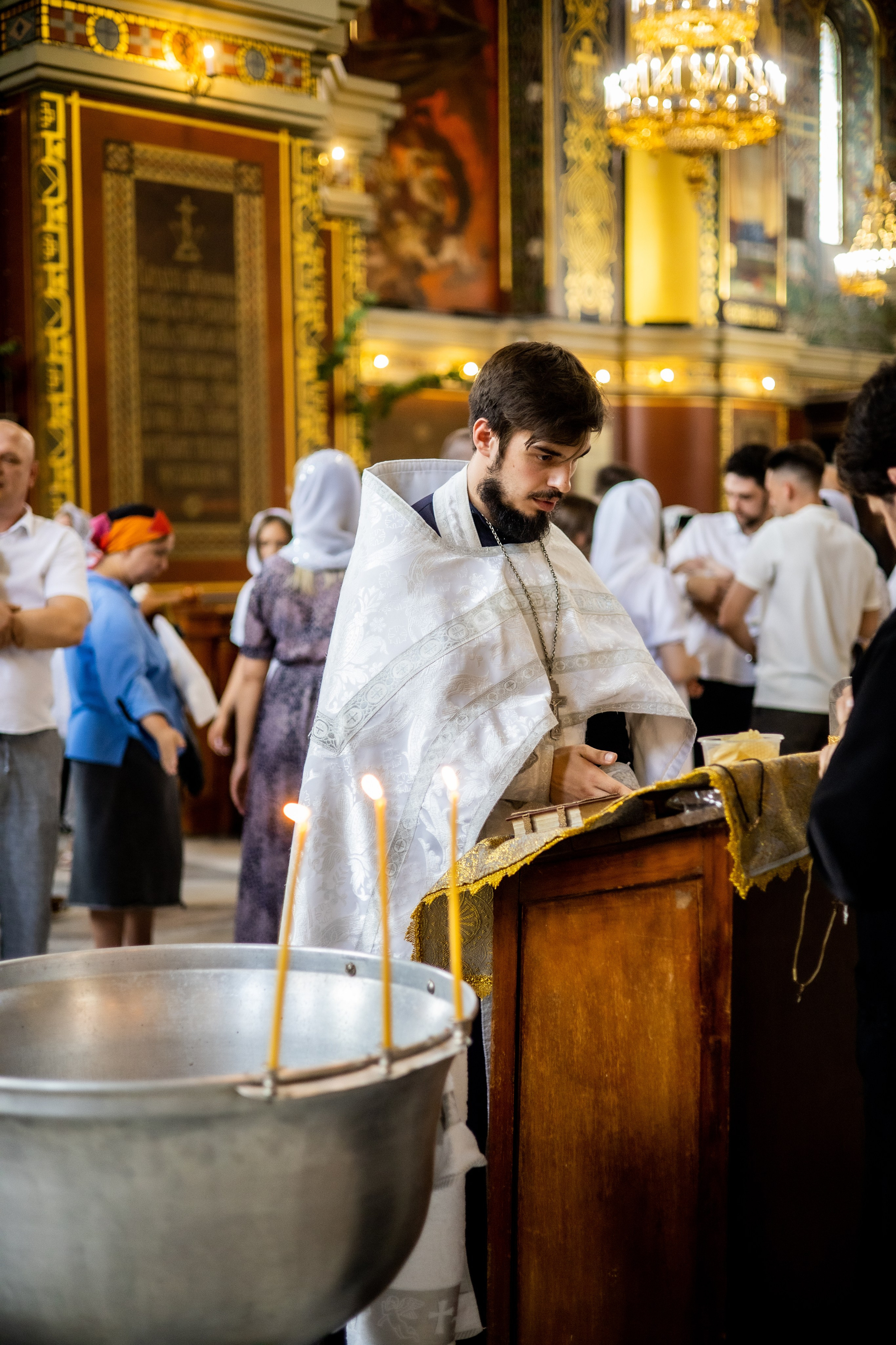 Крещение Назара. Фотограф Надежда Лукьянова