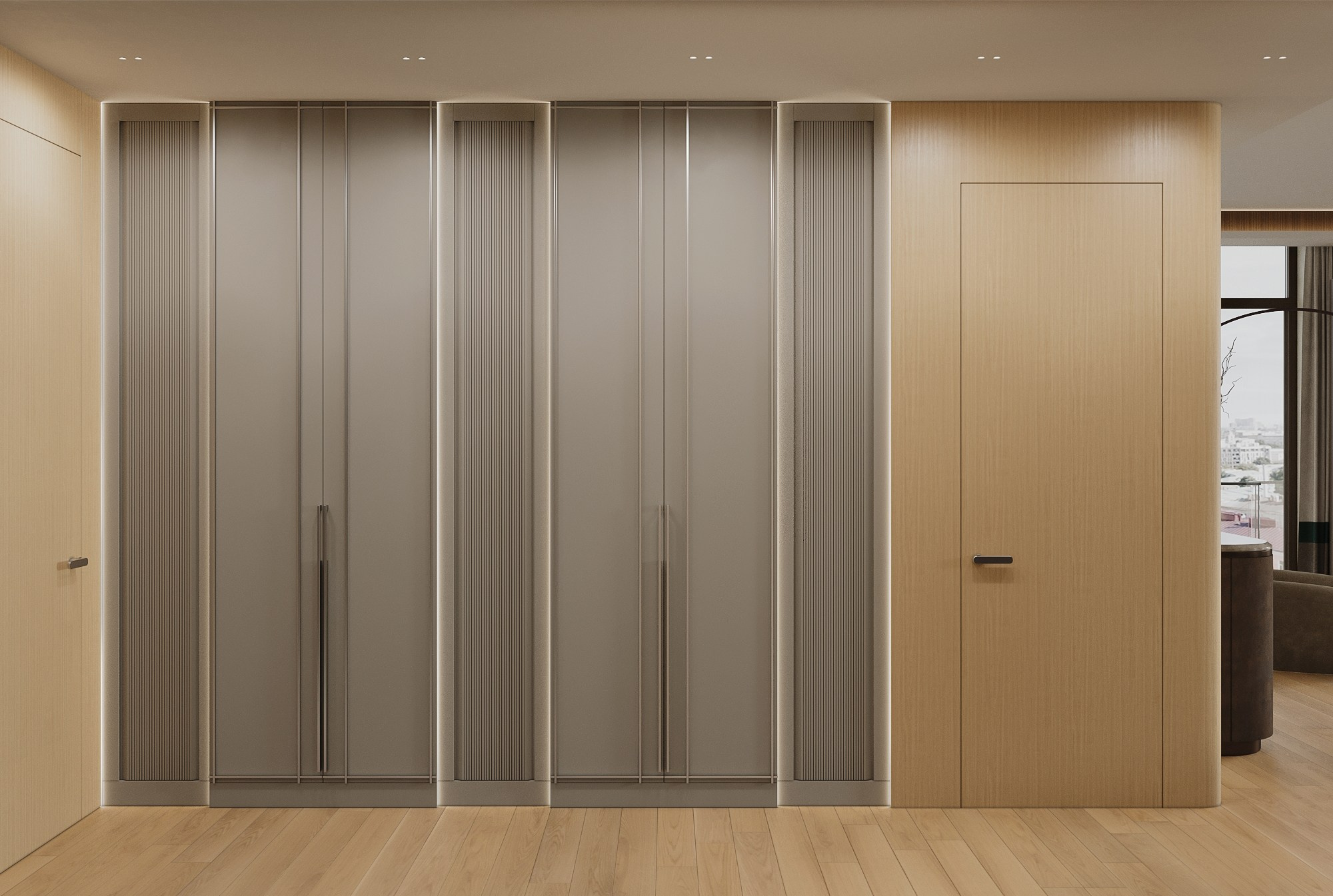 ЖК Лаврушинский. Дизайн The SQUARES. 3D визуализатор интерьеров Ксения Жарко