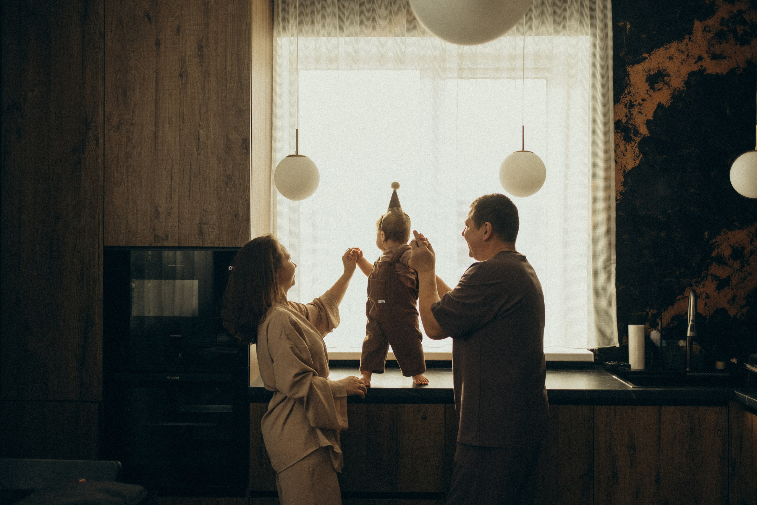 Лёве 1 год. Семейный фотограф в Люберцах Шешина Анастасия