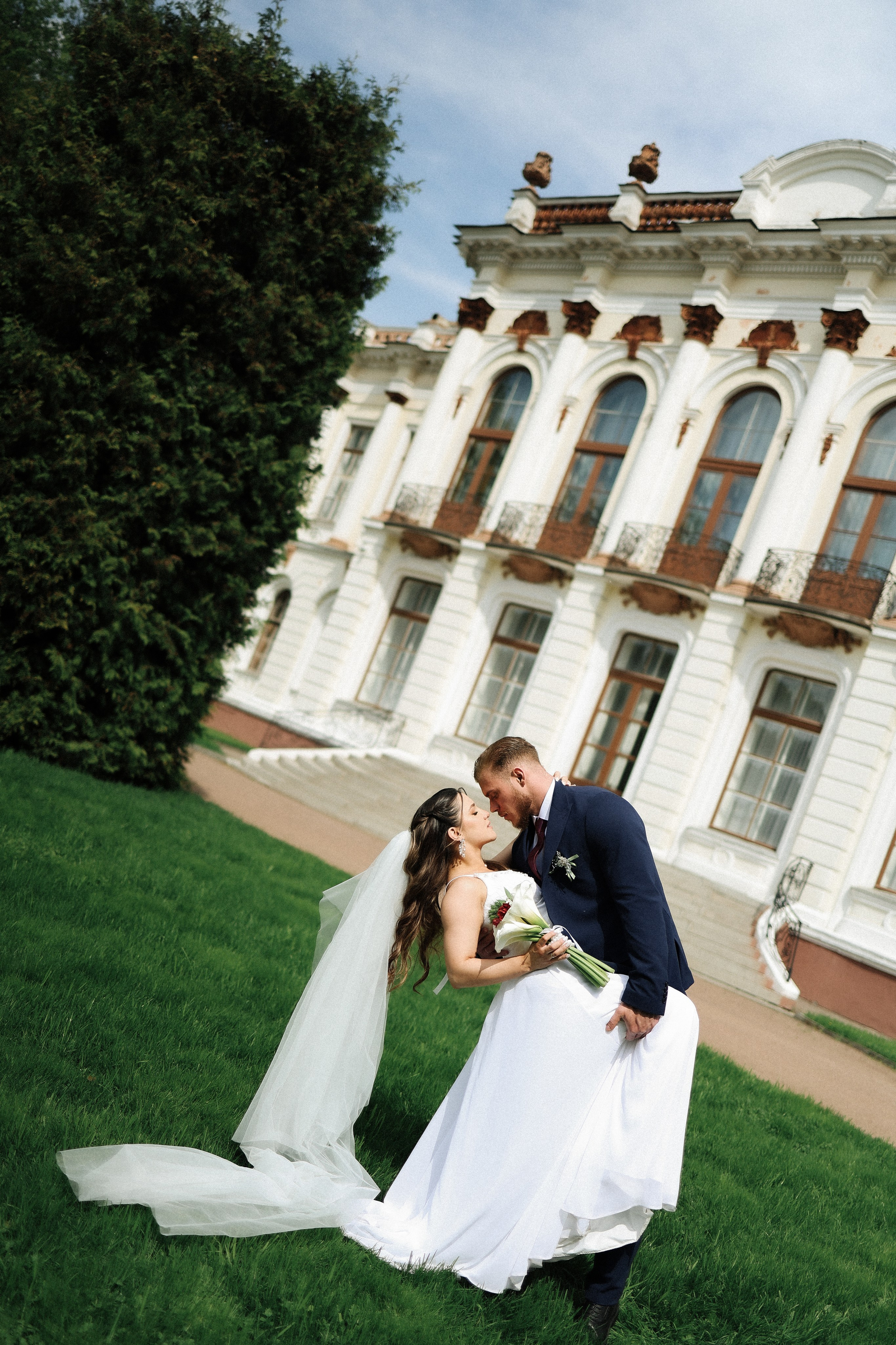 Е. + И. Усадьба Петровско-Разумовское, ресторан 29 Park Lane. Свадебный и семейный фотограф в Москве Света Снимает