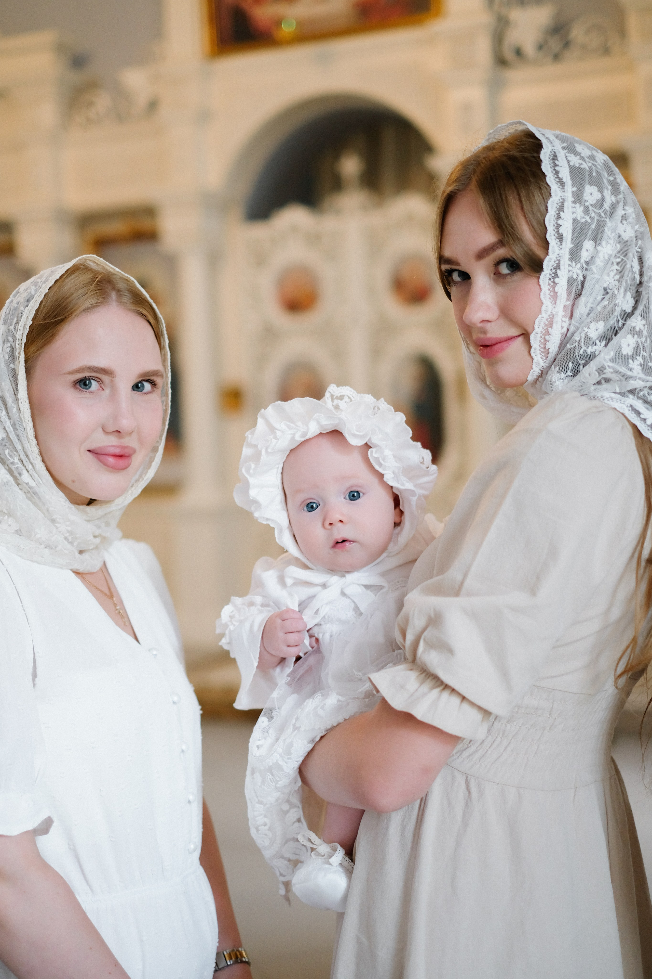 Крещение Евсевии🤍. Свадебный и семейный фотограф в Санкт-Петербурге Светлана Лантратова