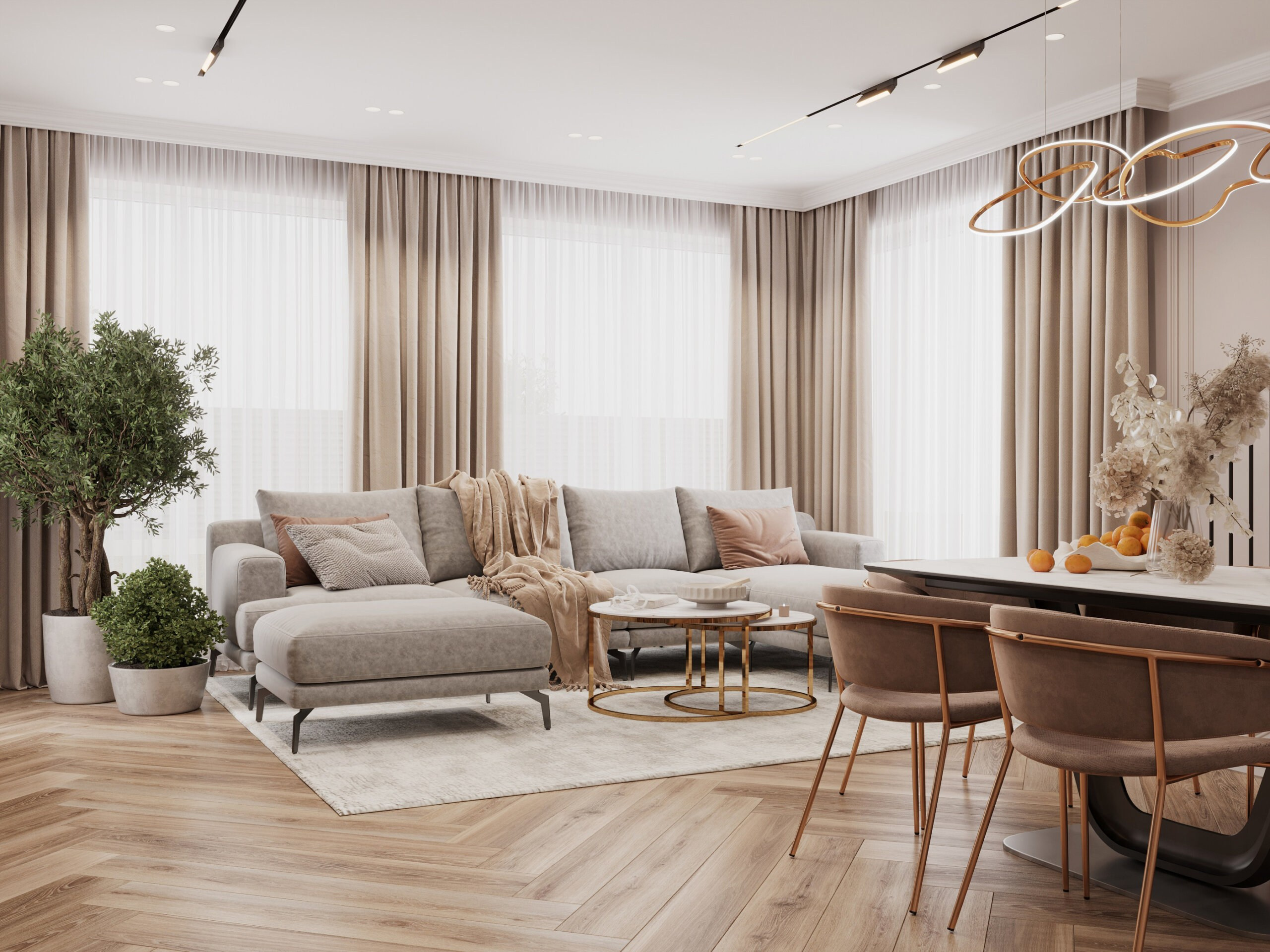 7. Студия дизайна интерьера RISE DESIGN STUDIO