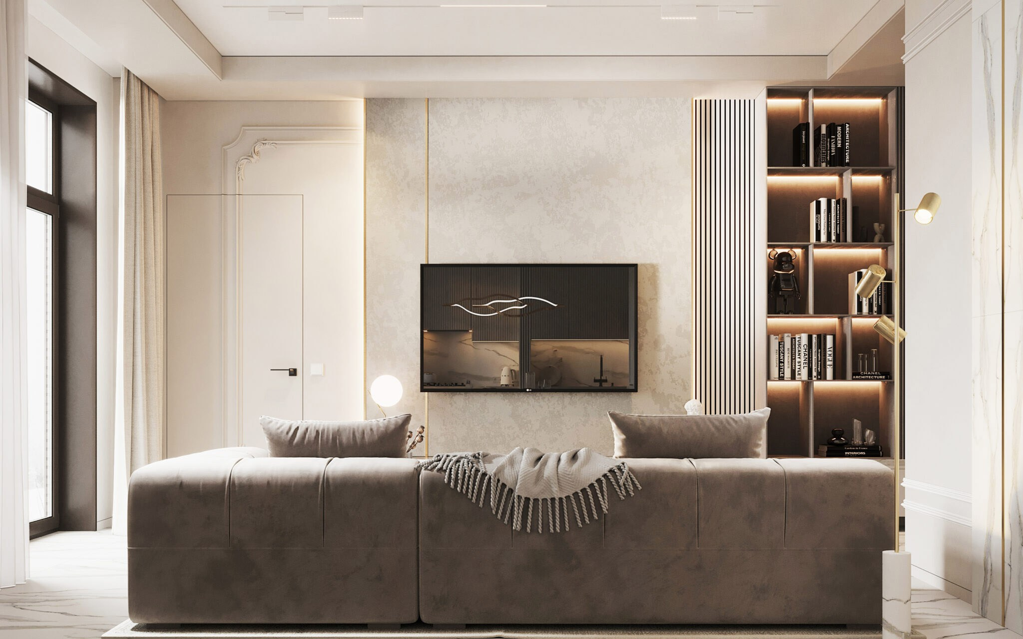 5. Студия дизайна интерьера RISE DESIGN STUDIO