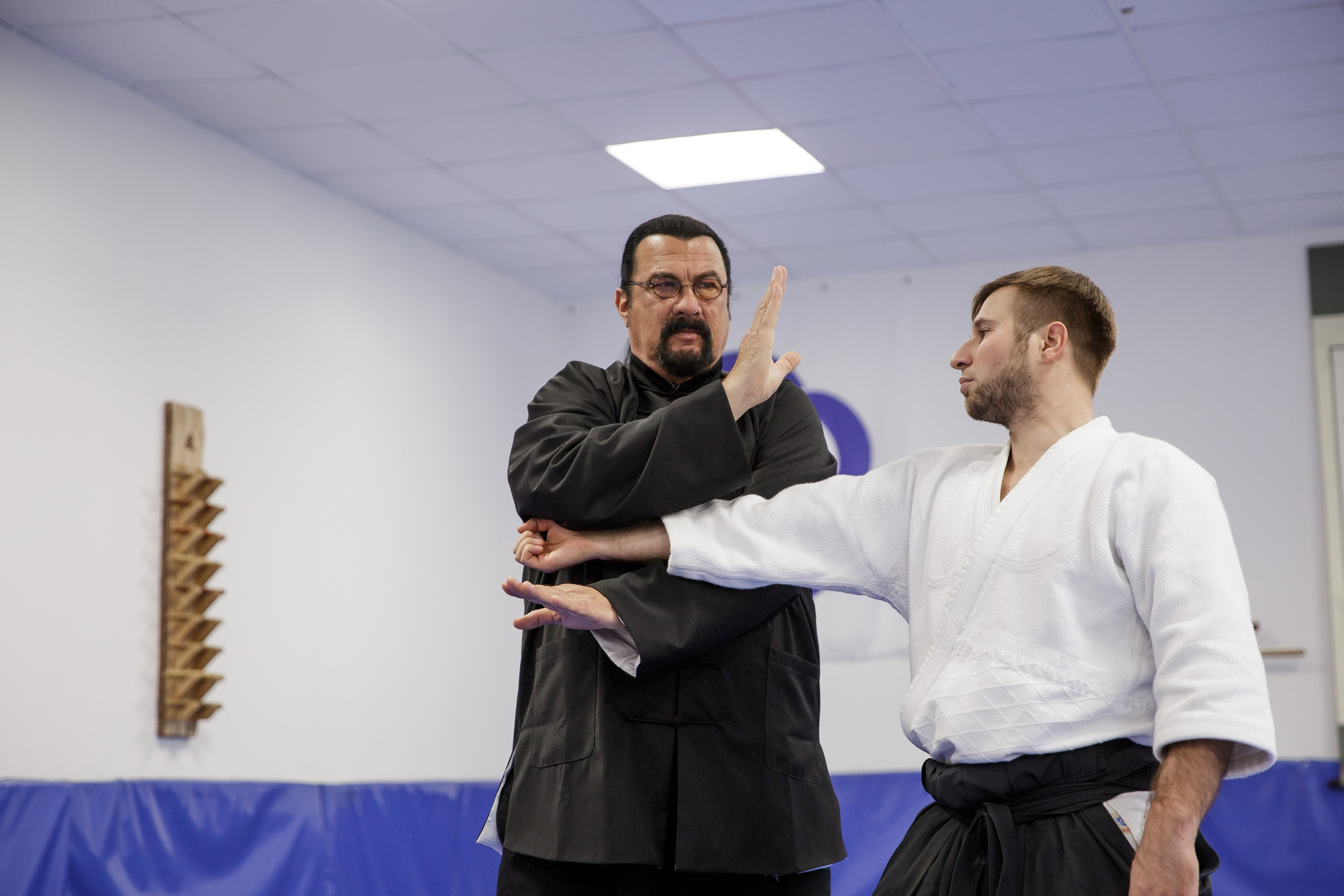 Закрытый мастер-класс Стивена Сигала. Свадебный фотограф Фадеева Алёна